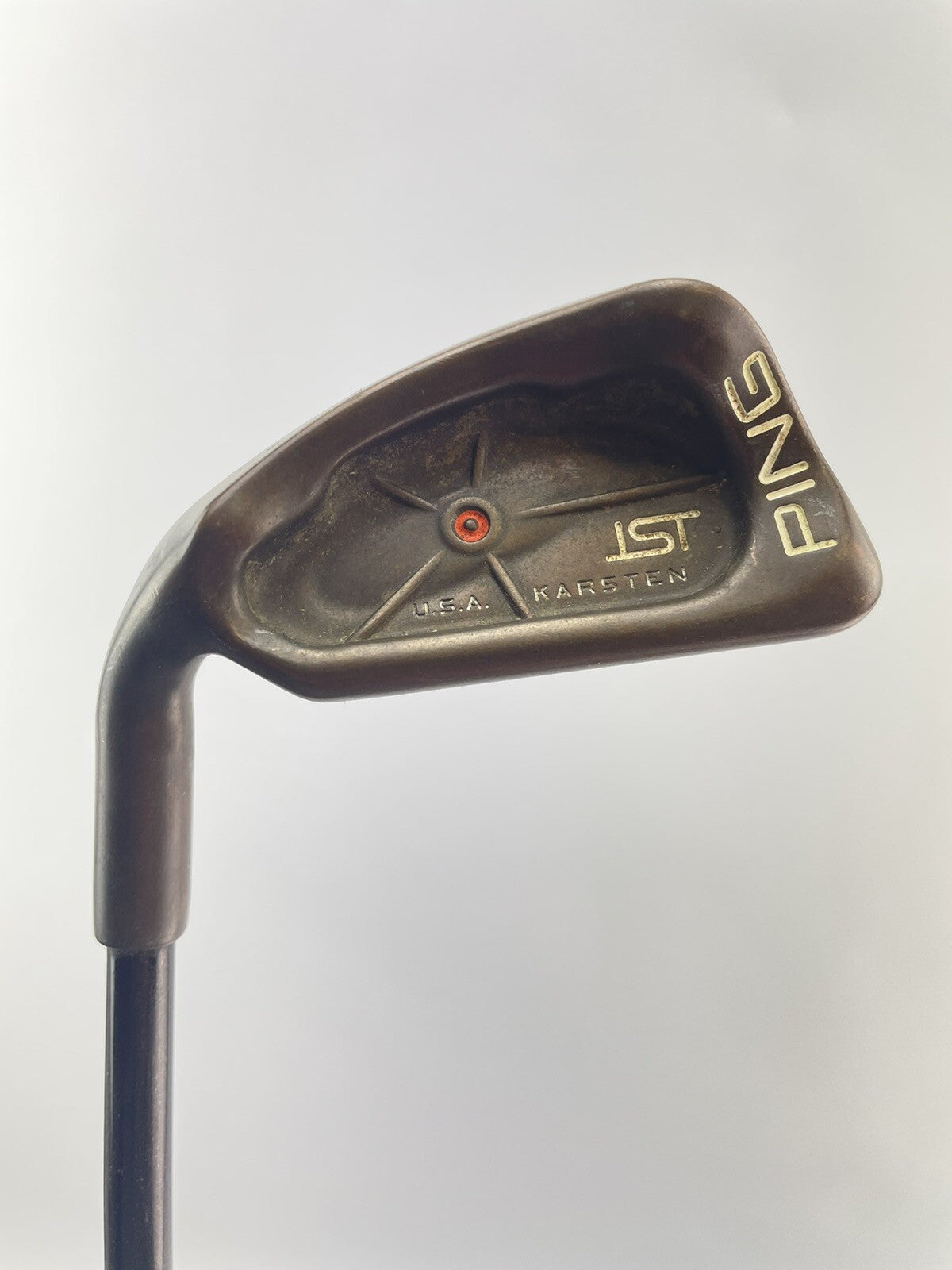 Ping ISI Becu 5 Iron Beryllium Orange Dot Regular Graphite /Left /New Grip/215760