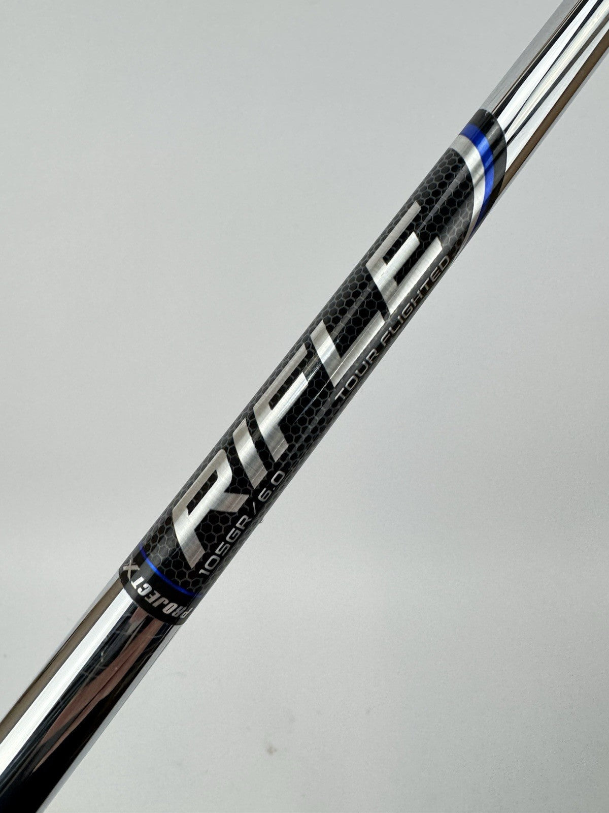 Project X Rifle Iron Shaft 6.0 Stiff Flex Steel 105G 36” /0.370 Parallel /339372