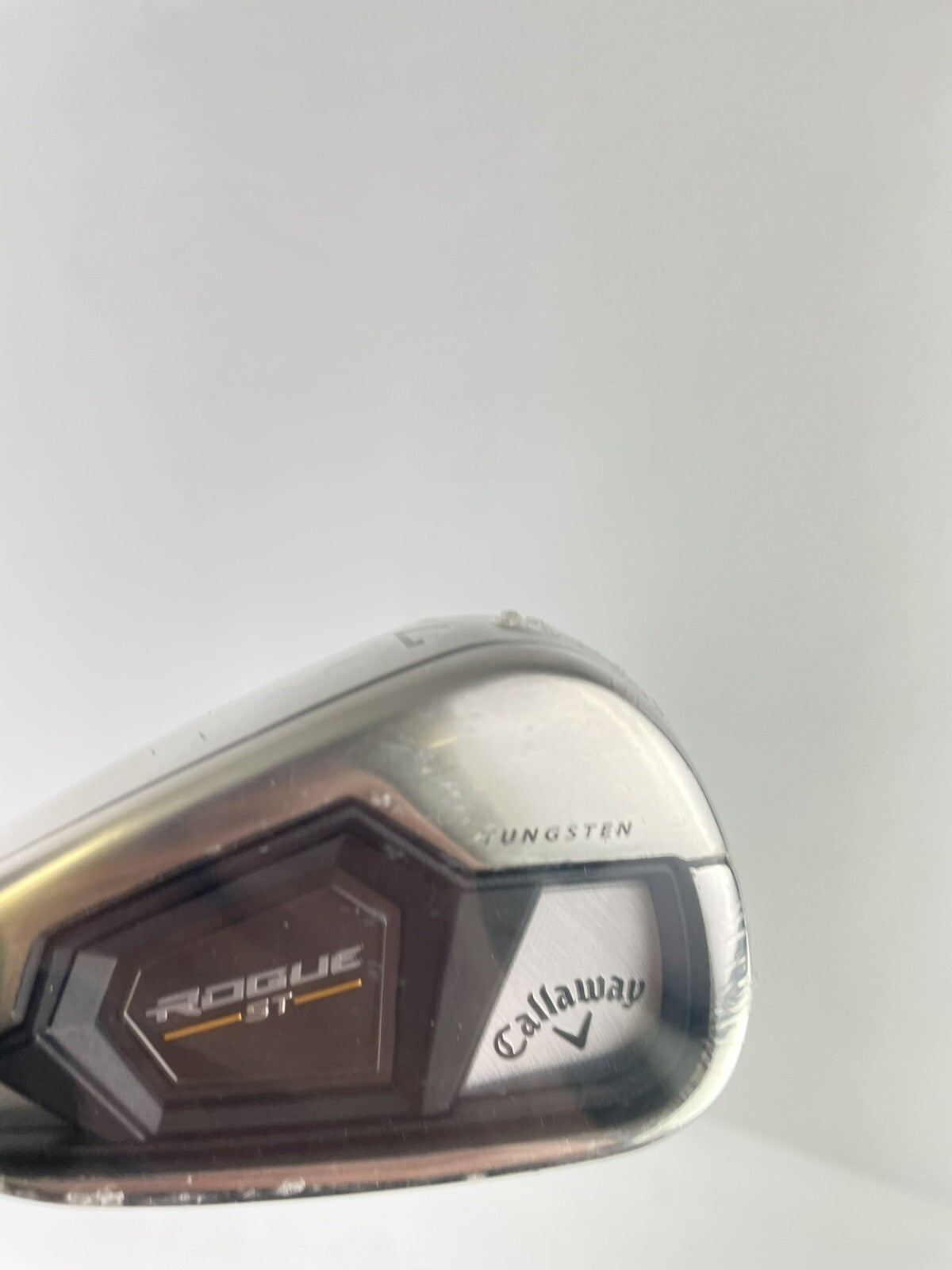Callaway Rogue ST Max OS 7 Iron Cypher 5.0 Senior Graphite /Left Handed/New/98164