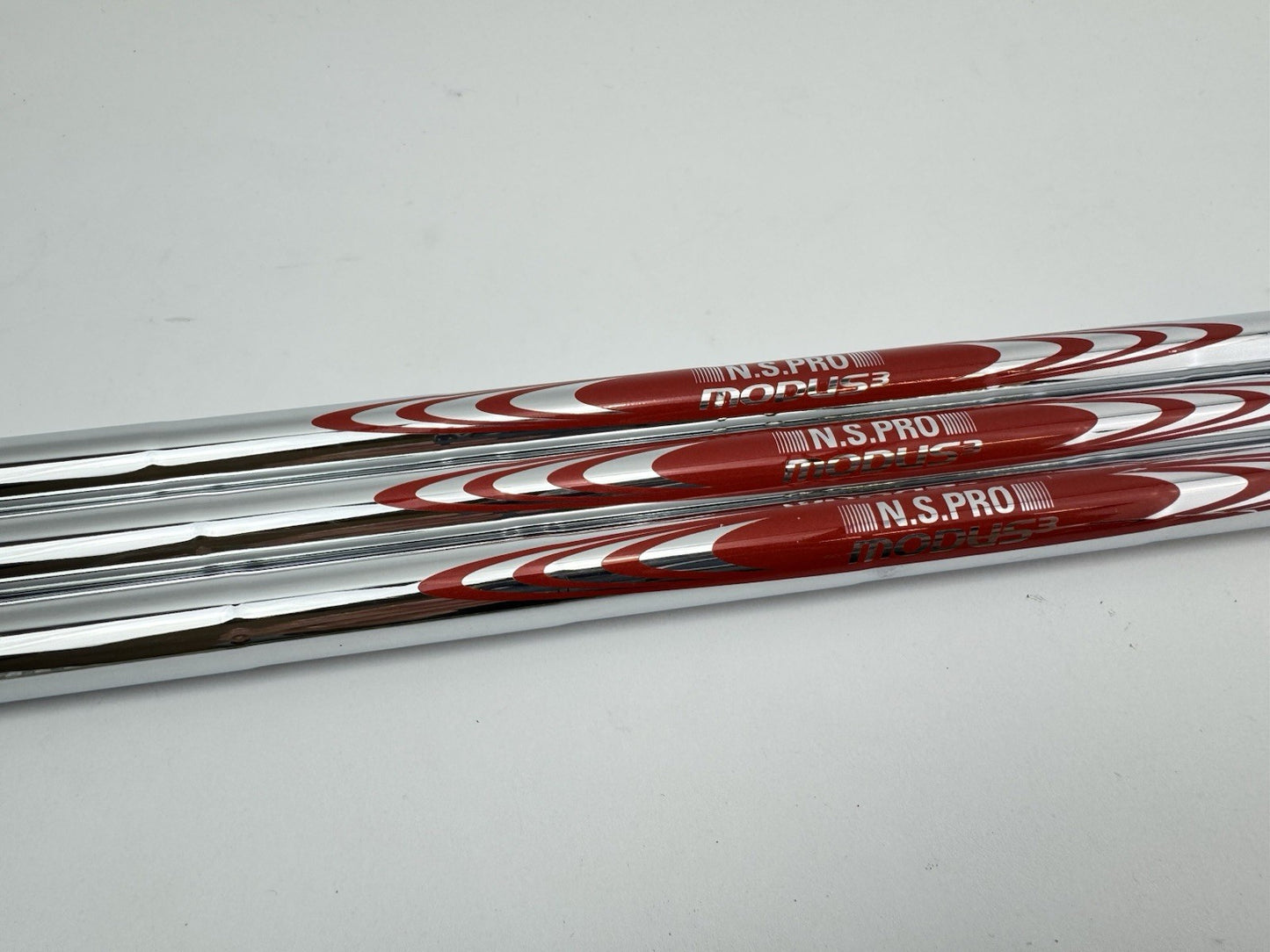 Nippon Modus3 Wedge Shaft Set (3) Tour115 X Flex Steel +1/2 0.355 Tapered/292791
