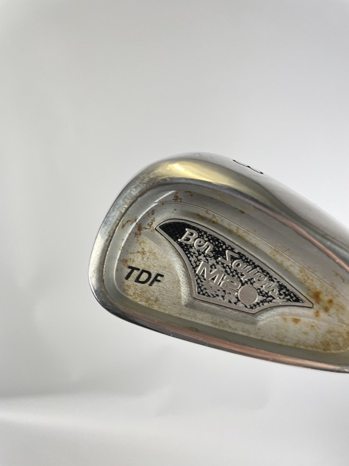 Ben Sayers Offset 3 Iron Rifle Regular Flex Steel /Right Handed /New Grip /49571