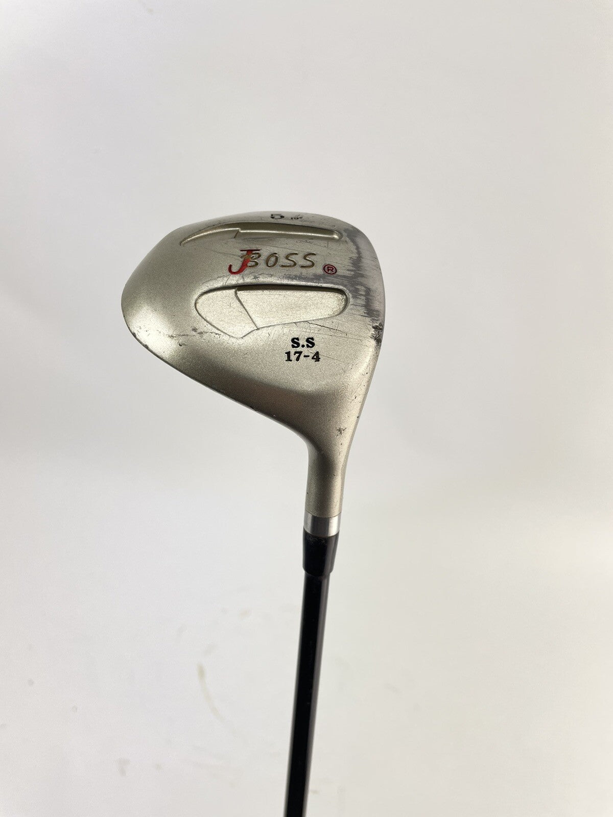 Mens Oversize 5 Wood JBoss Regular Graphite /Right /CP2 Wrap Midsize /183882