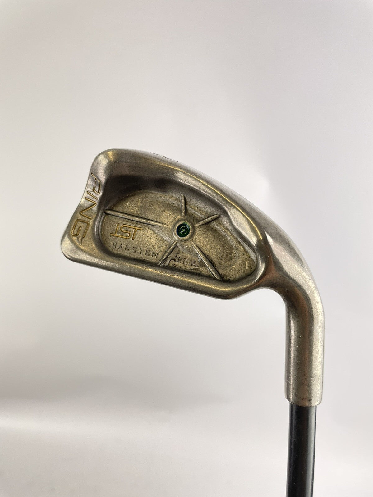Ping ISI Nickel 3 Iron Green Dot Stiff Flex Graphite /Right Handed/New Grip/34170