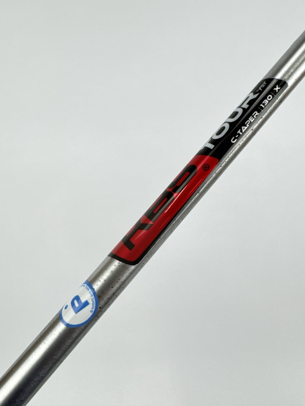KBS Tour C-Taper Iron Shaft 130 X Flex Steel Pured 35.5” /0.355 Tapered /318803
