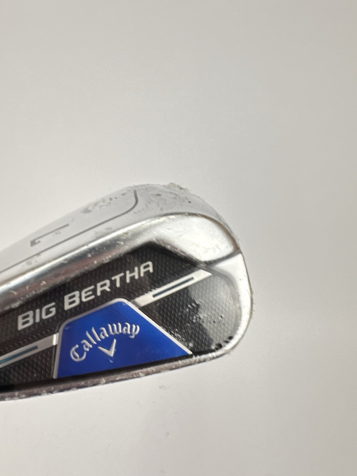 Callaway Big Bertha Ladies 7 Iron Left Handed Aldila Ascent Graphite /Demo/331564