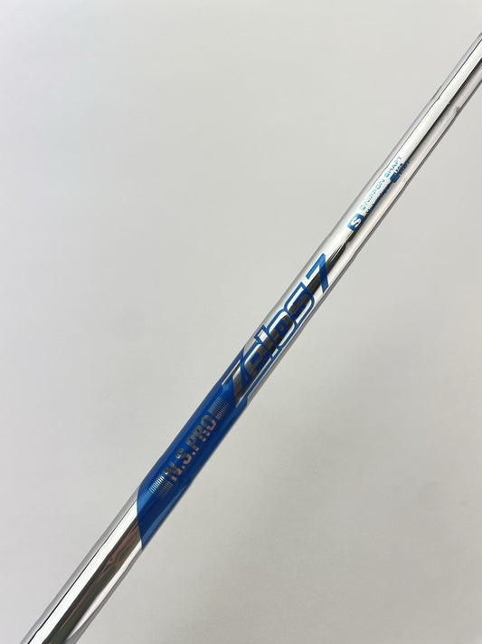 Nippon Zelos7 Iron Shaft Stiff Flex Steel 36.75” /0.355 Tapered /290880