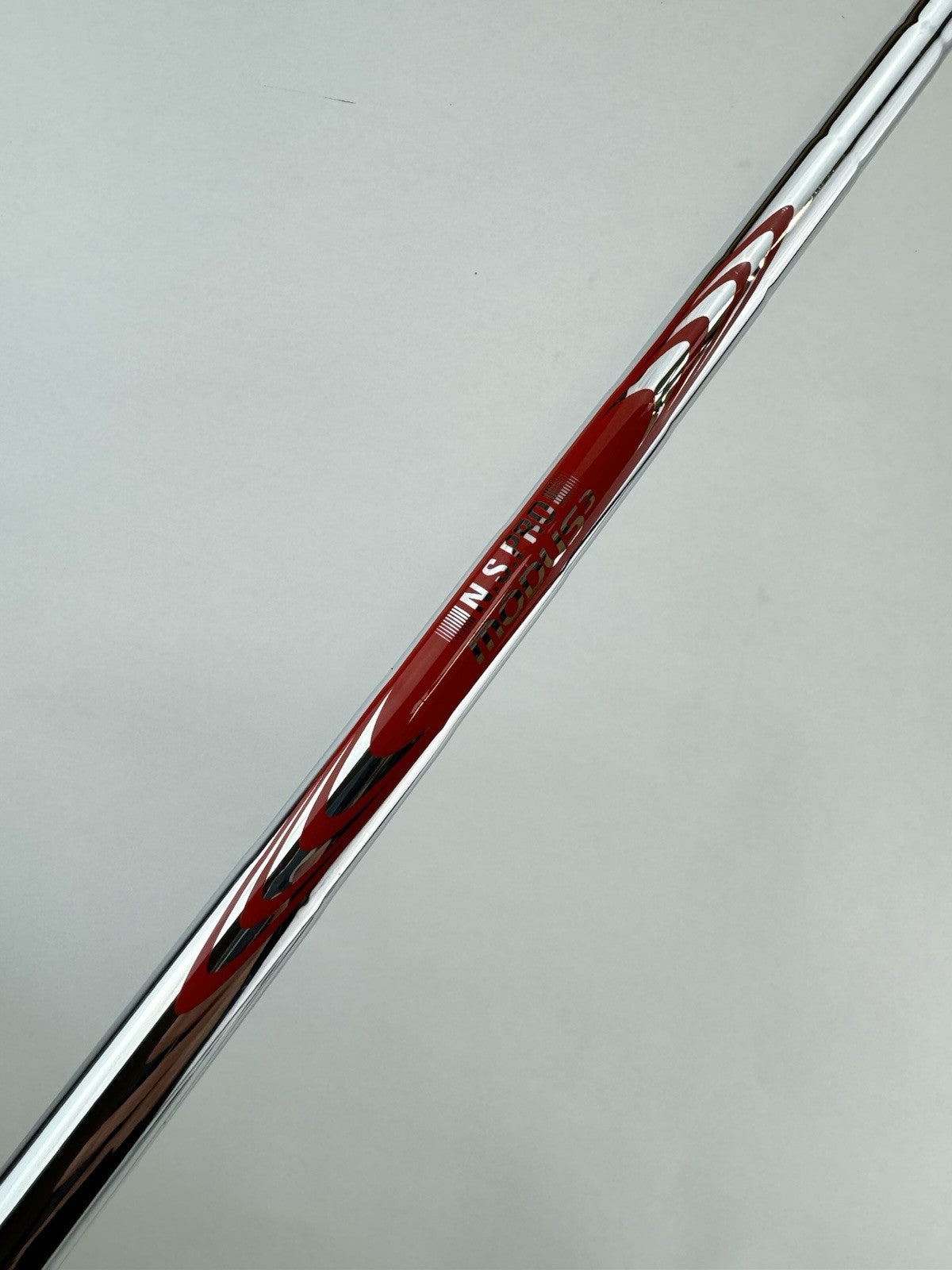 Nippon Modus3 Iron Shaft Tour120 X Flex Steel 35.5 /0.355 Tapered /213400