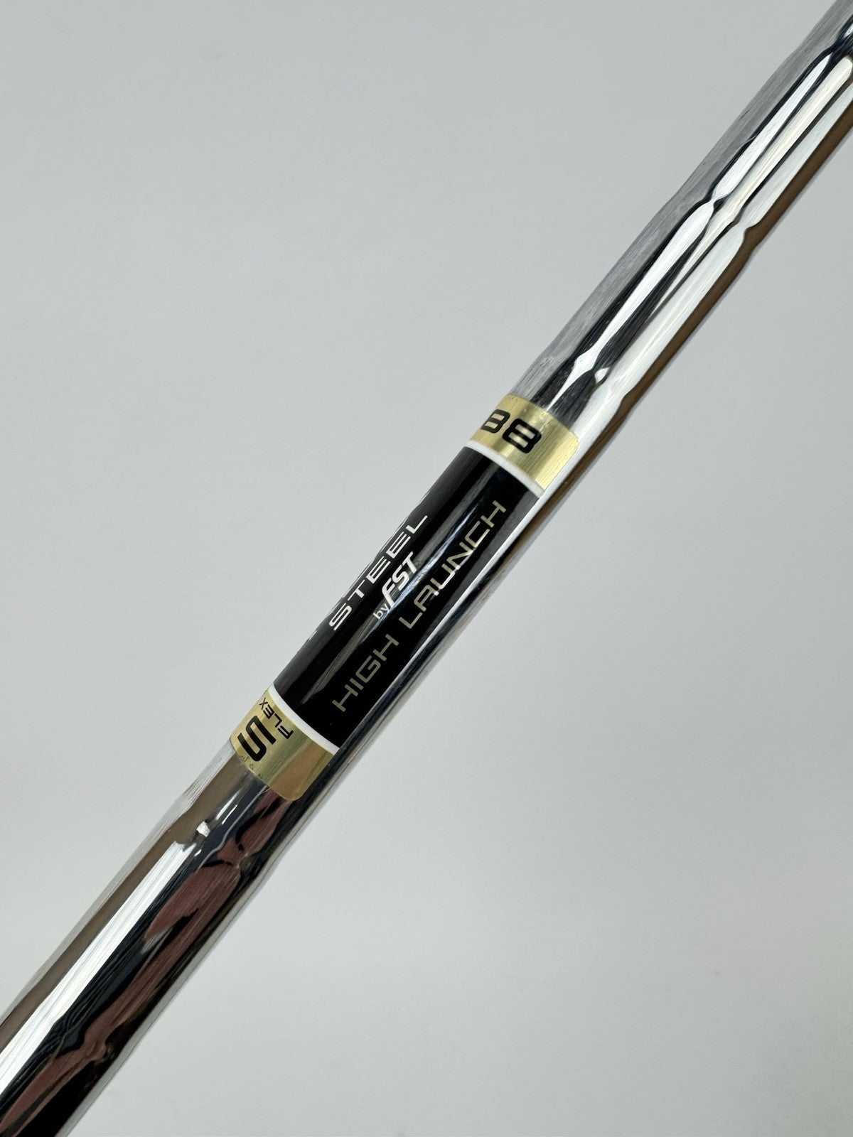 True Temper Reax 88 Iron Shaft Stiff Flex Steel 36” /0.370 Parallel /335801