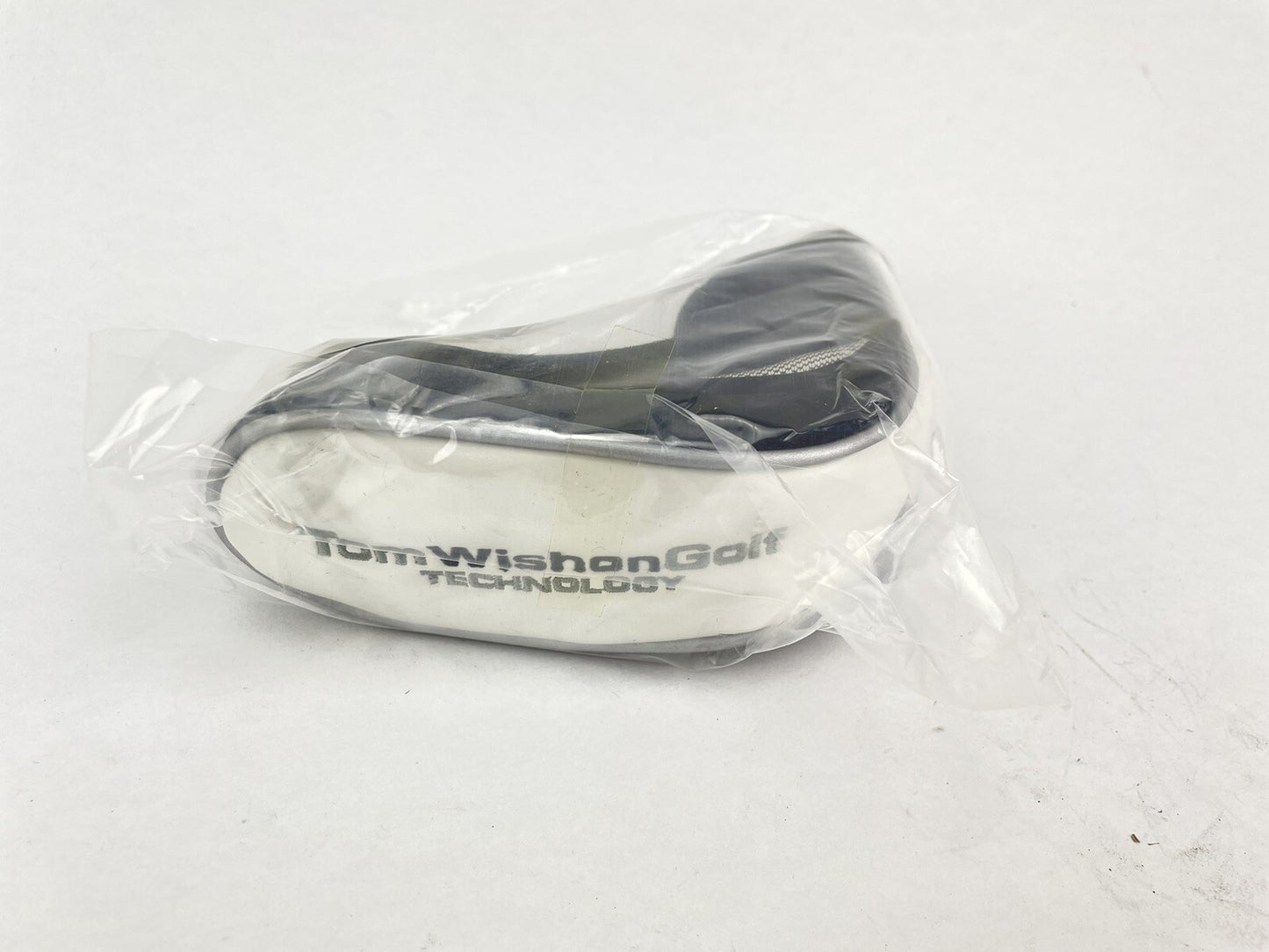 Tom Wishon Golf Putter Headcover Blade /Headcover Only /White /New1