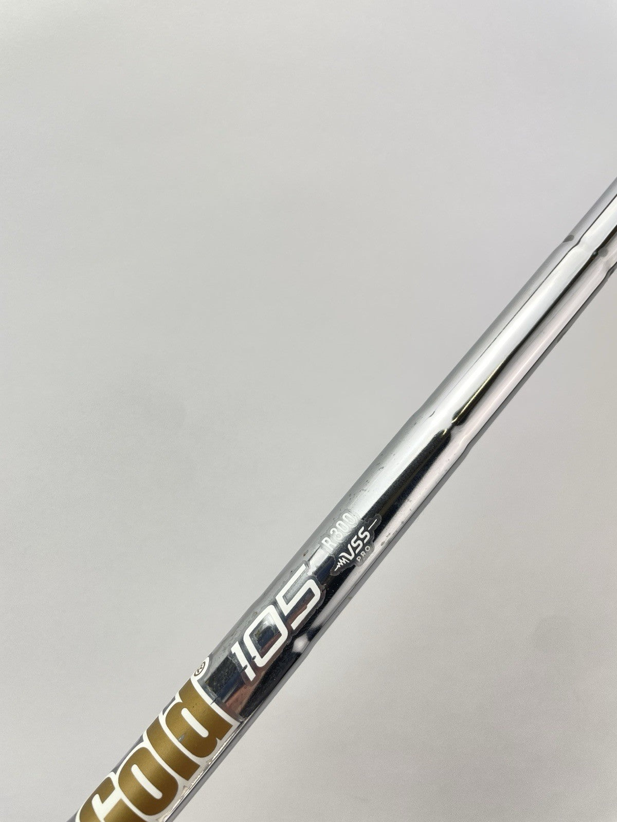 Dynamic Gold 105 Iron Shaft Vss Pro Regular Flex Steel 36.25” /0.355 /290987
