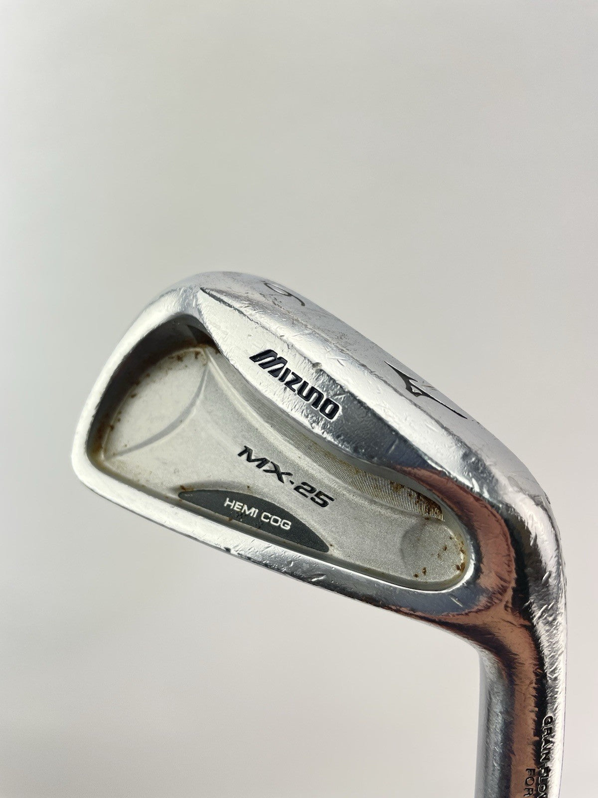 Mizuno MX25 6 Iron GF Forged Regular Flex Steel /Right /New Grip /256441