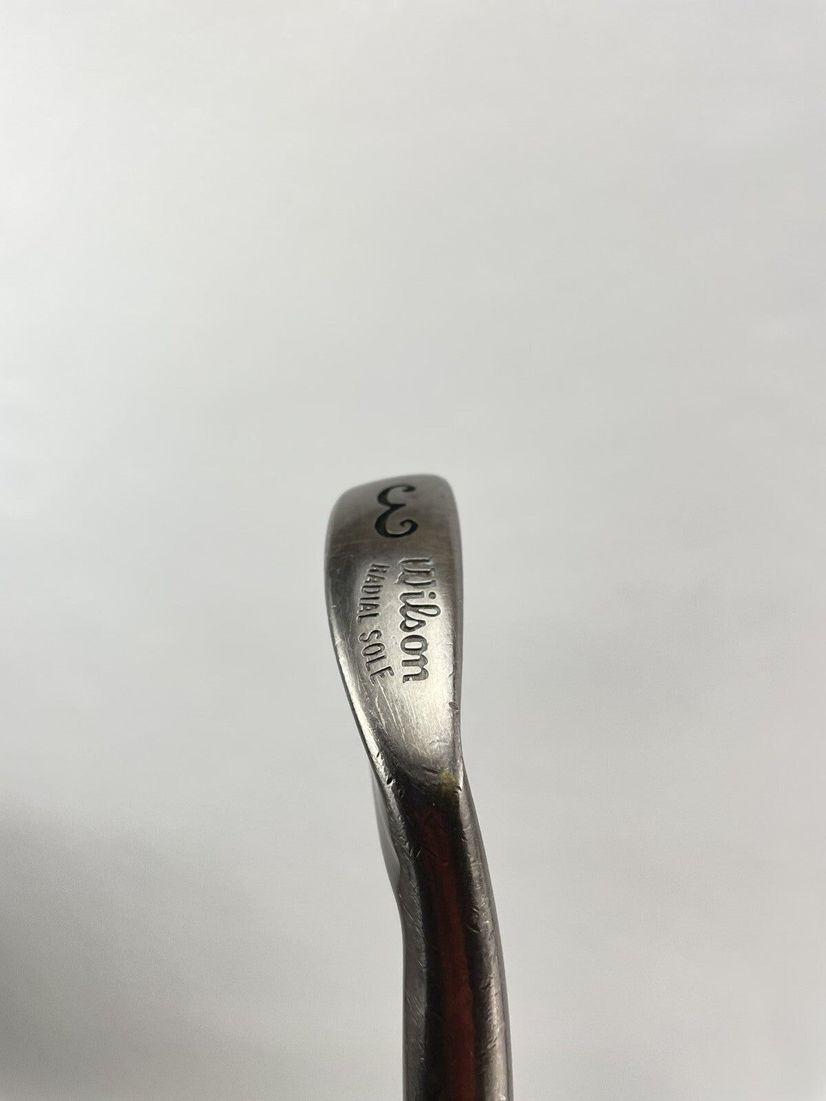 Wilson Sam Snead 3 Iron Blue Ridge Regular Steel /Right Handed /New Grip /209856