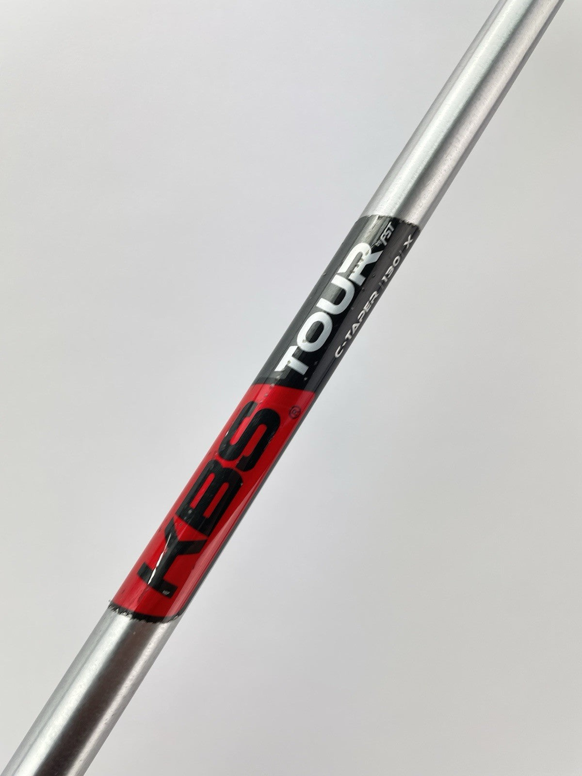 KBS Tour C-Taper Iron Shaft 130 X Flex Steel 36” /0.355 Tapered /272483