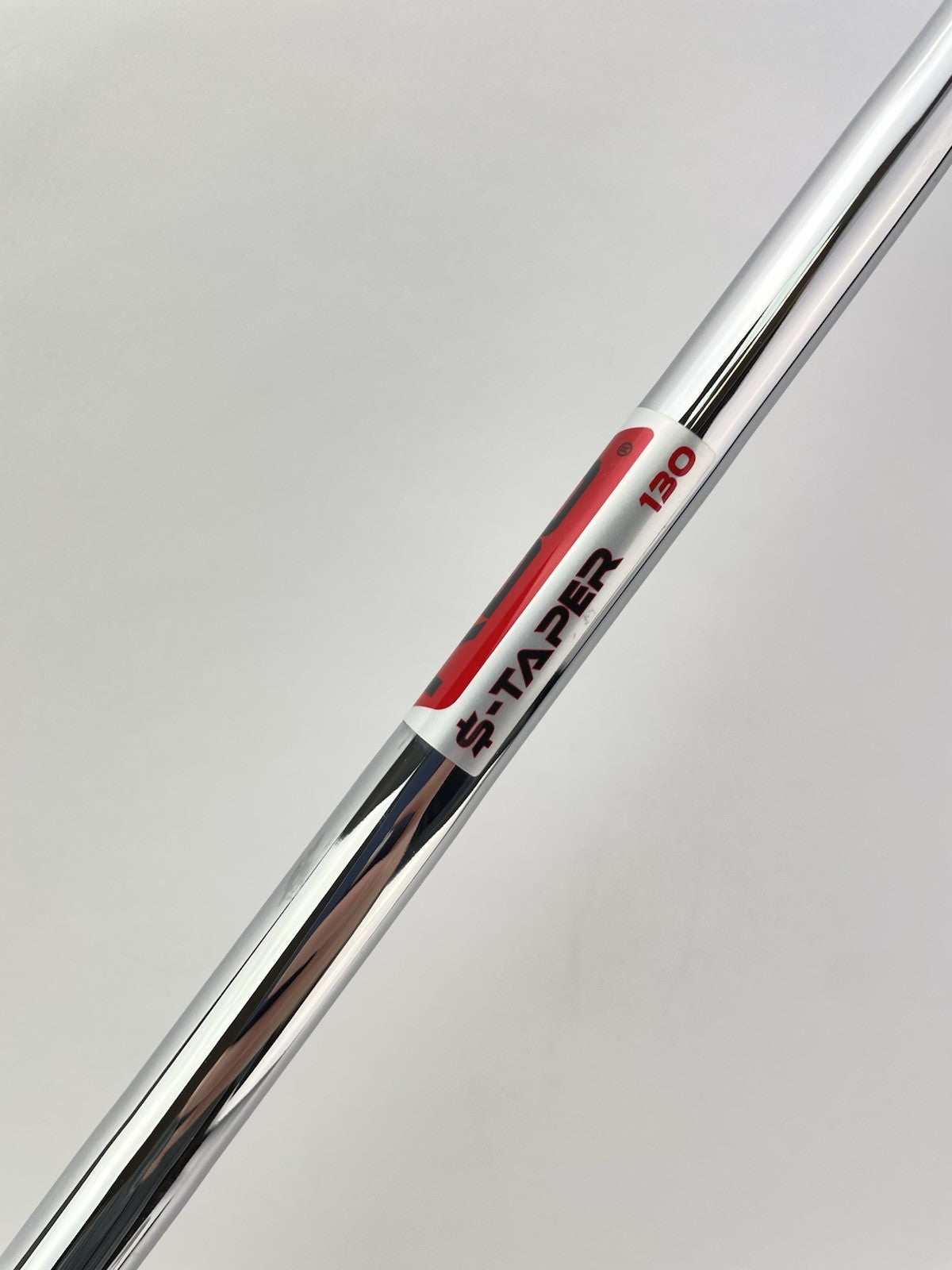 KBS $-Taper 130 Iron Shaft X Flex Steel 35.25 /0.355 Tapered /279225