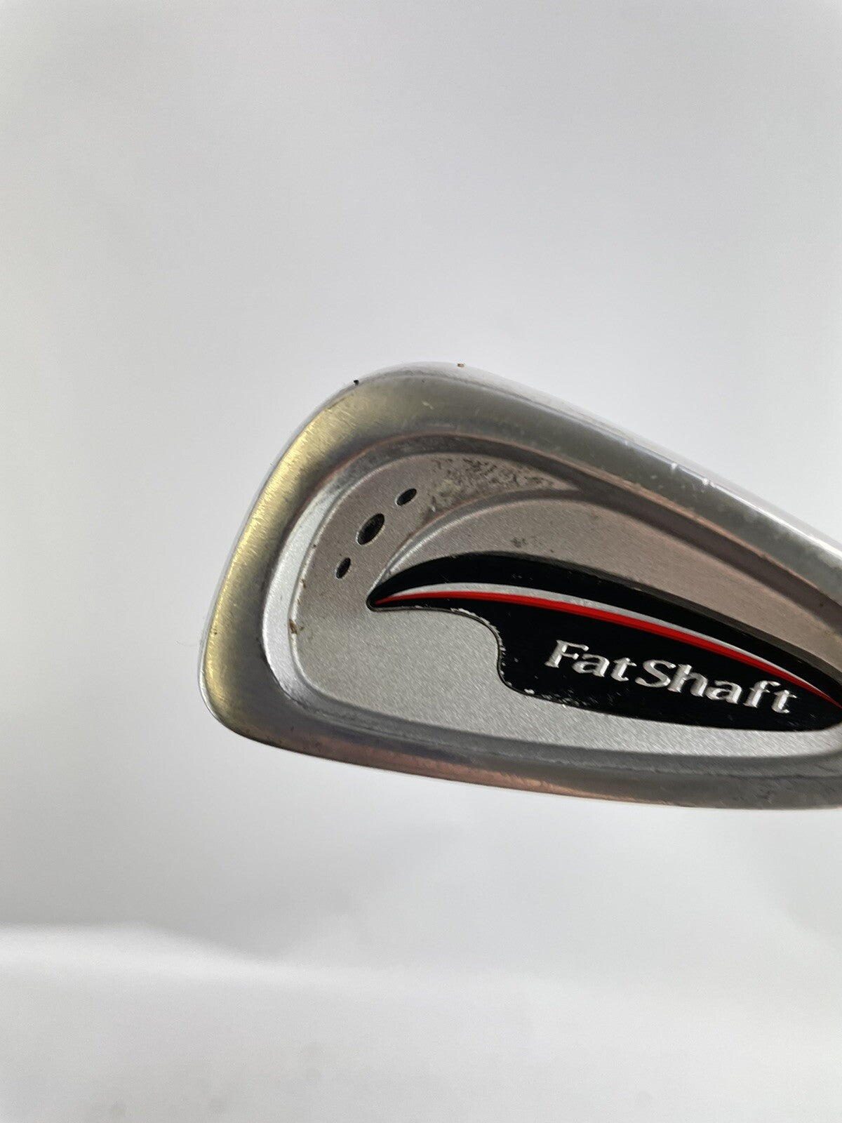 Wilson Golf 6 Iron Fatshaft Regular Flex Steel /Right /New Grip /68401