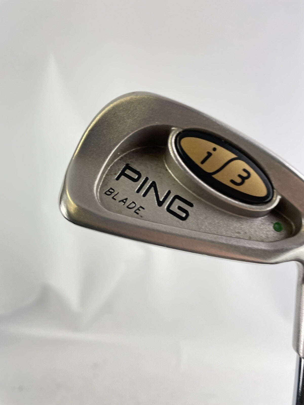 Ping i3 Blade 6 Iron Green Dot JZ Stiff Steel /Right Handed /Ping Mid /81201