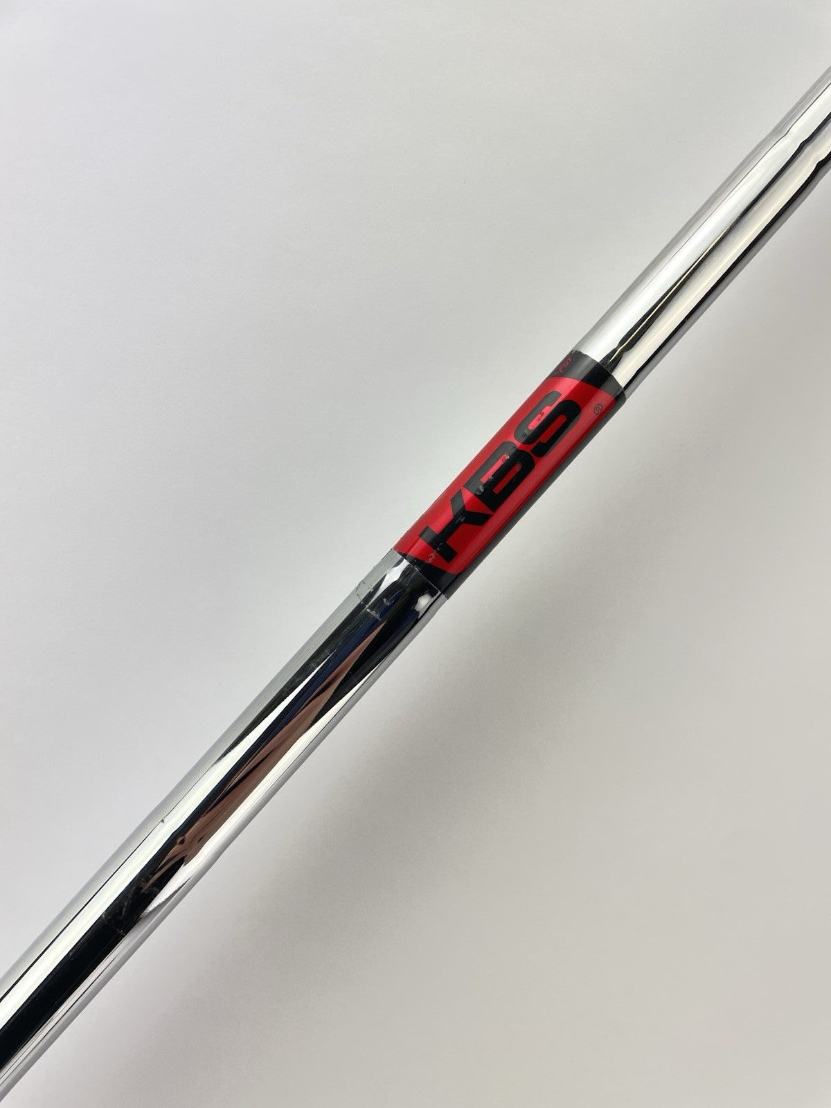 KBS Tour 90 Iron Shaft Stiff Flex Steel 35.75” /0.355 Tapered /282590