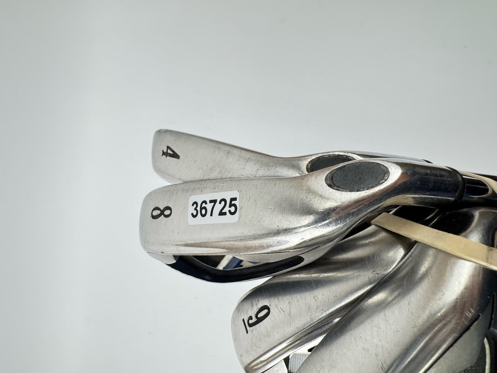 Callaway X20 Iron Set 4PW Uniflex Steel Shafter Right Handed New Grips F/3672517