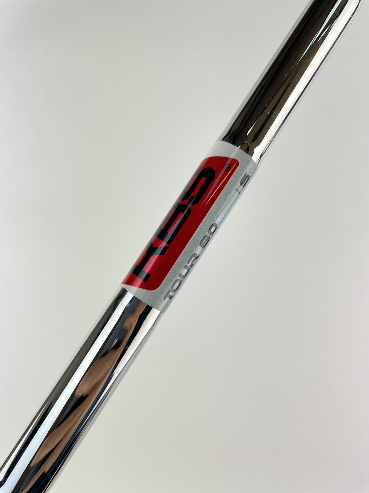 KBS Iron Shaft Tour 80 Stiff Flex Steel 36” /0.370 Parallel /123512