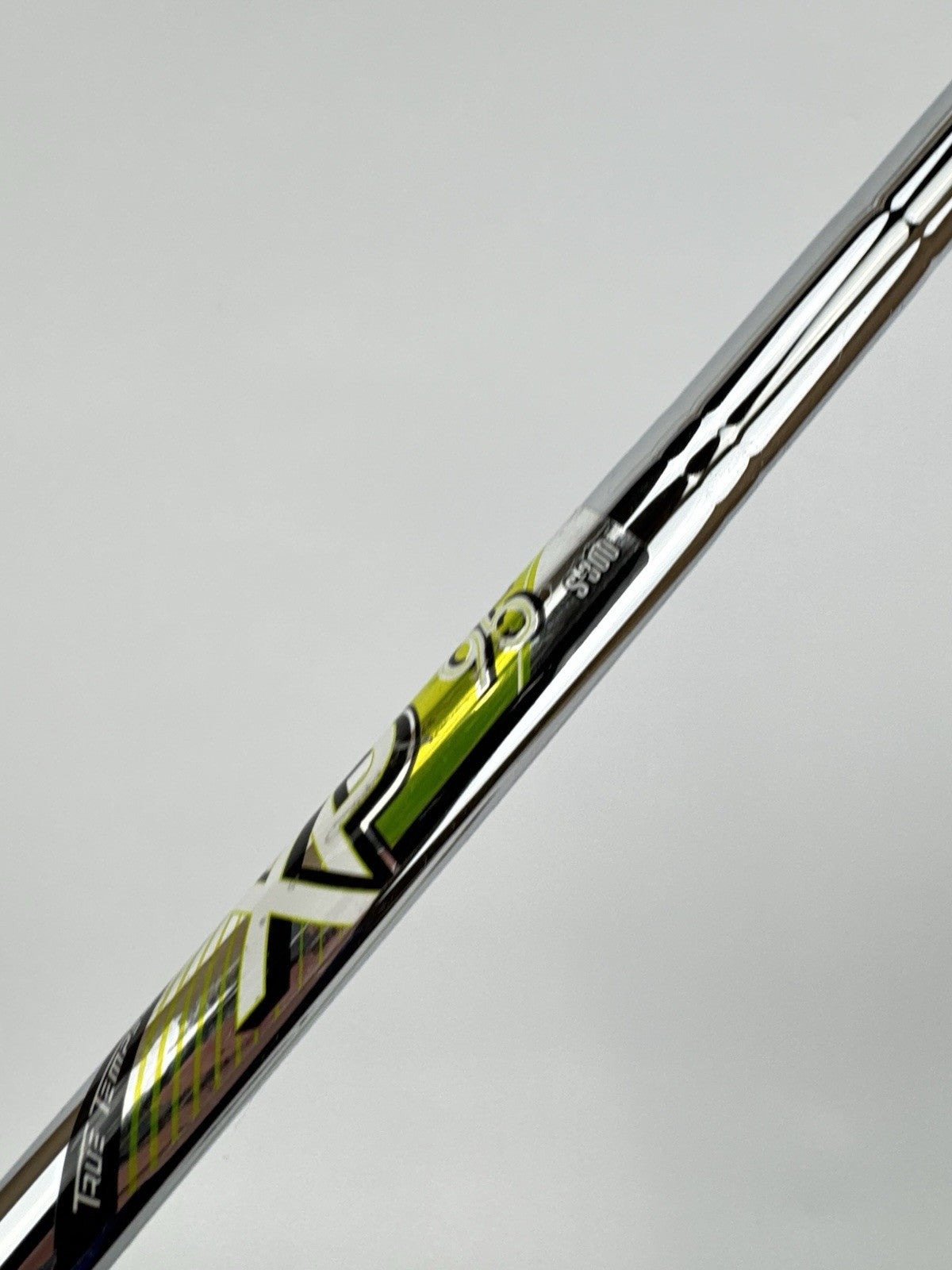 True Temper XP95 Iron Shaft S300 Stiff Flex Steel 36.25” /0.370 Parallel /316525