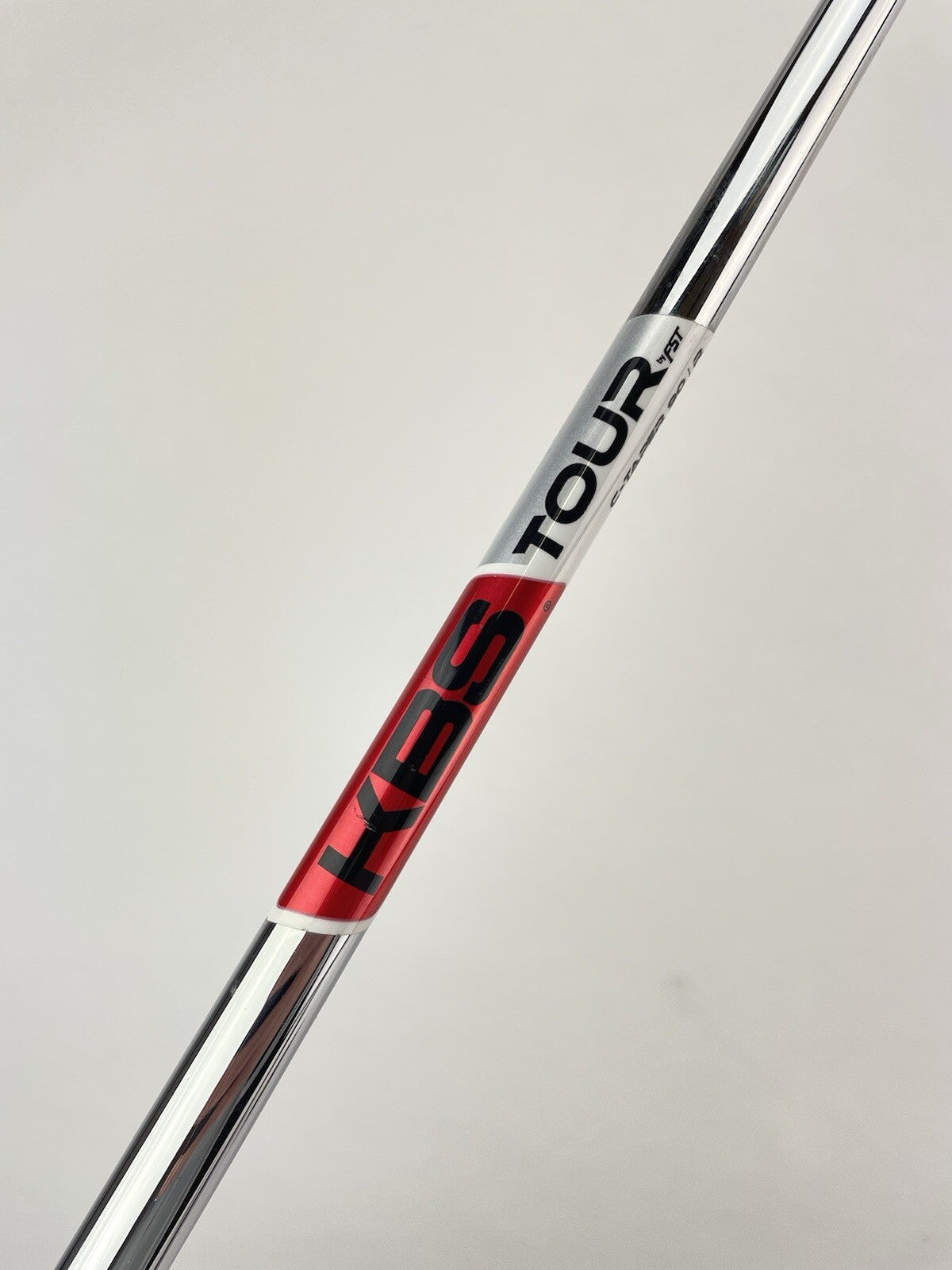 KBS Tour C-Taper Iron Shaft 90 Regular Flex Steel 35.25" /0.370 Parallel /202020