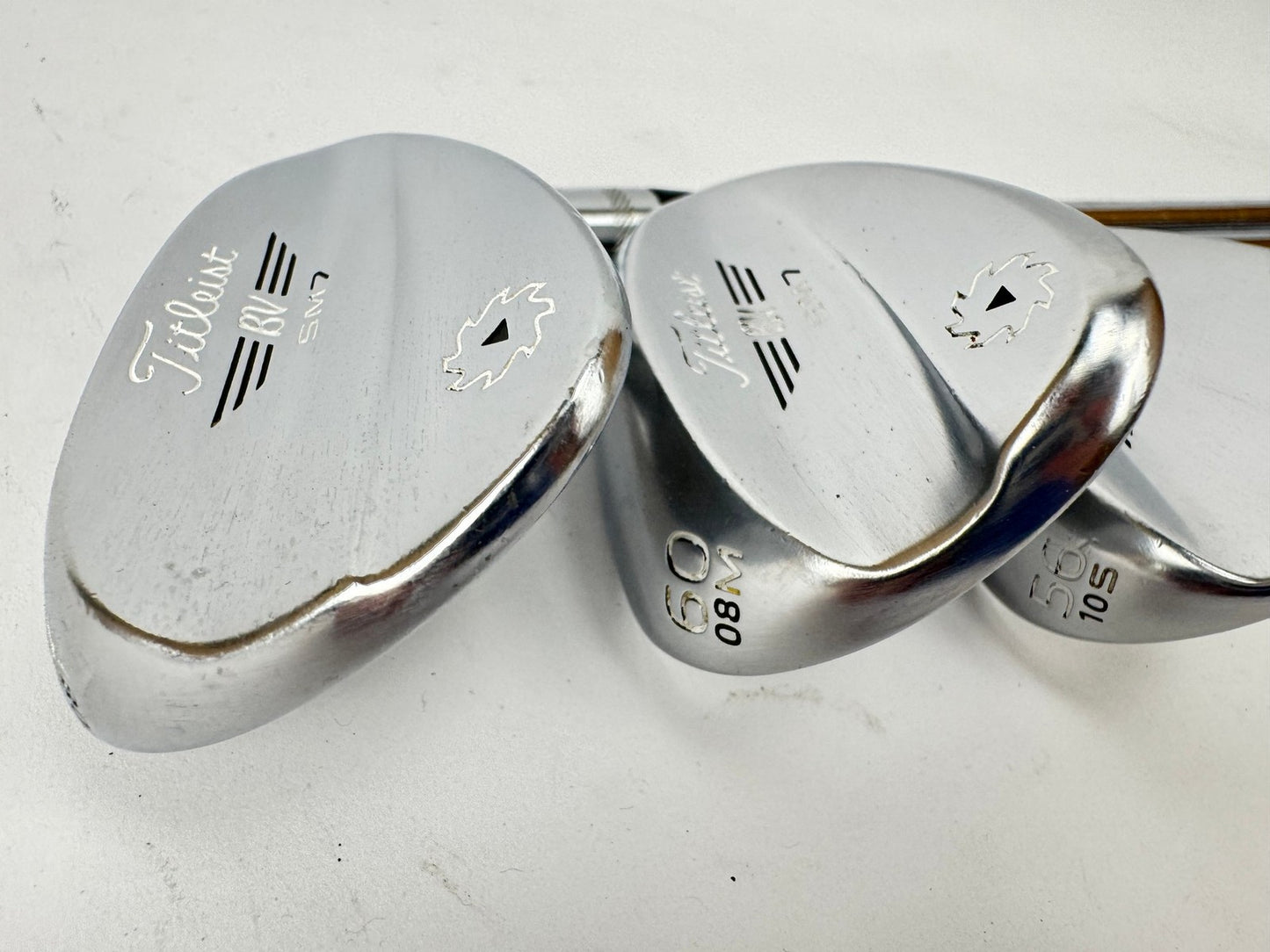 Titleist Vokey SM7 Wedge Set 52 56 60 Degrees Wedge Flex Steel Shaft /Not/365665