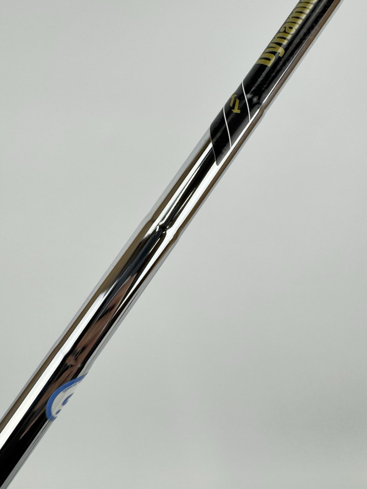 Dynamic Gold 115 Iron Shaft Mid R300 Regular Flex Steel /Pured/ 36” /0.355/312397