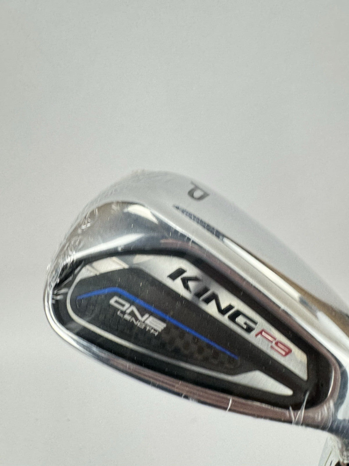 Cobra F9 One Length Pitching Wedge 44* KBS Tour 110 Regular Steel /New /342992