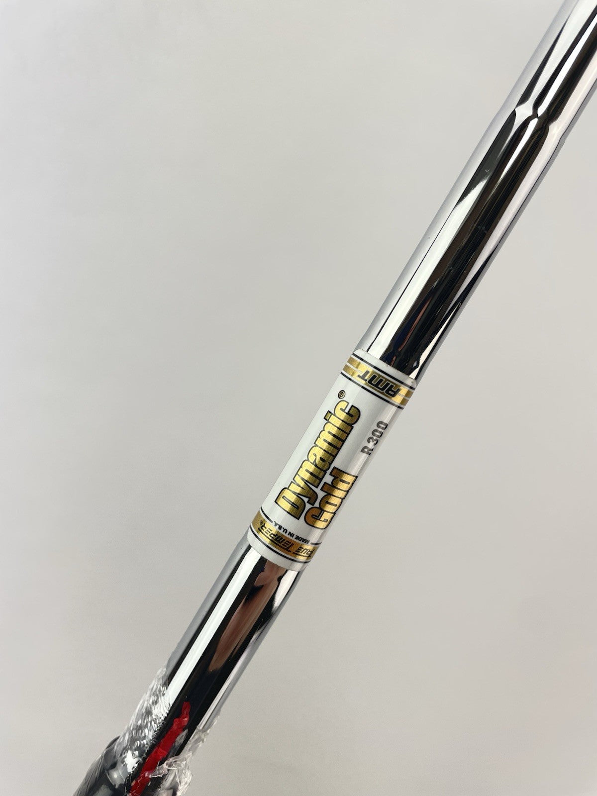 Dynamic Gold AMT Iron Shaft Regular Flex Steel 35.5 /0.355 /Lamkin /262681