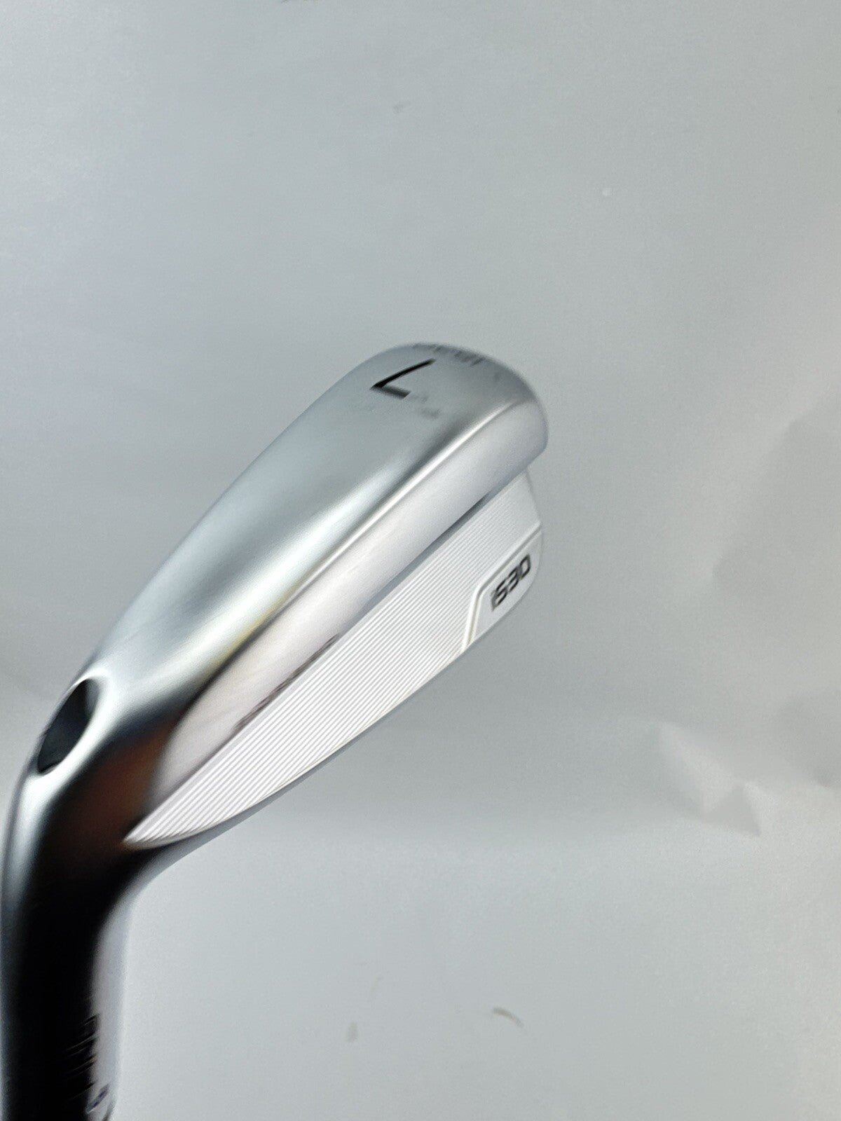 Ping i530 7 Iron Left Handed Black Dot Alta Quick 35 Senior Graphite /Demo/227405