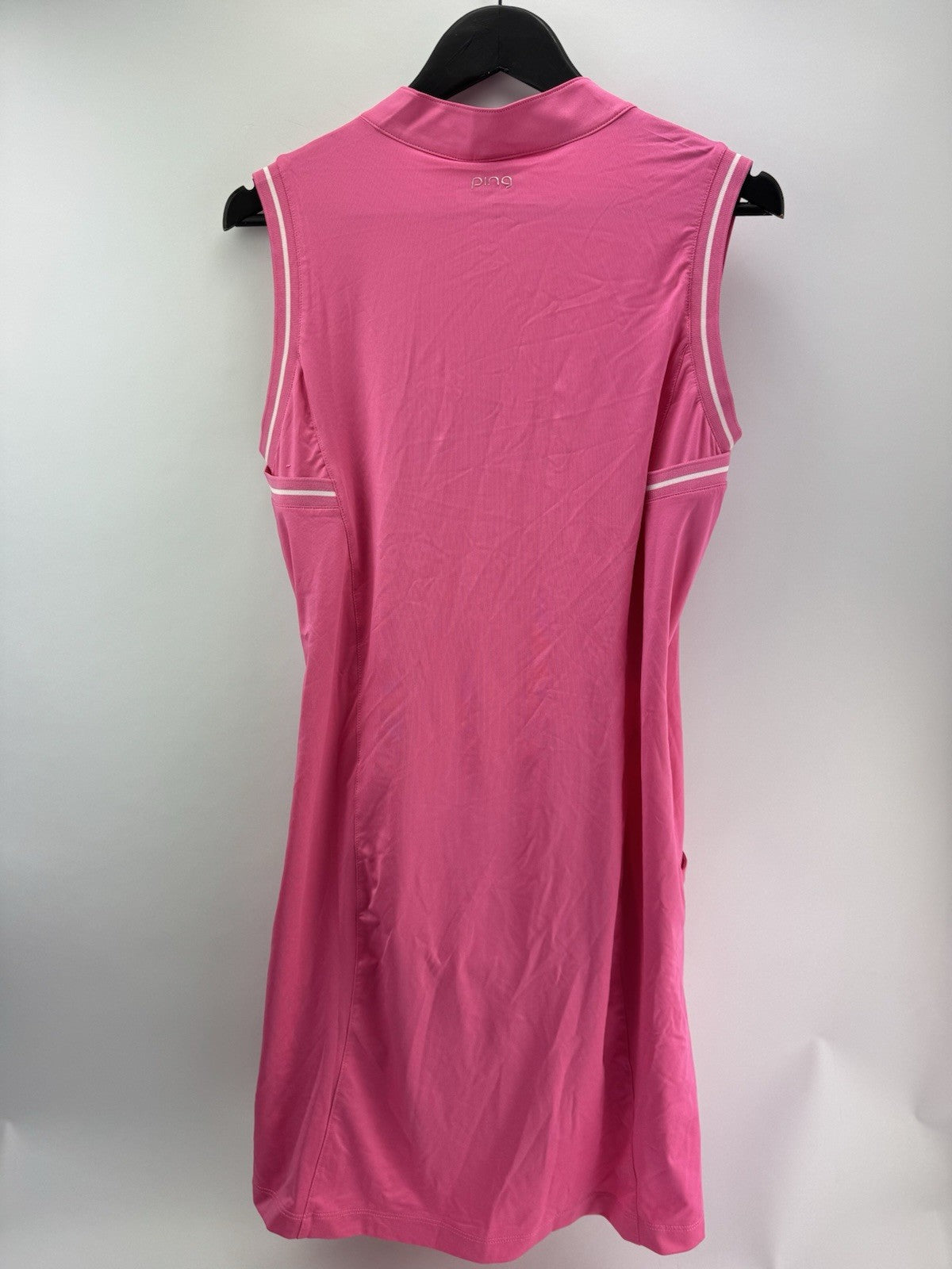 Ping Golf Ladies Dress Carla Sleeveless /Pink /UK 14 /New /298147