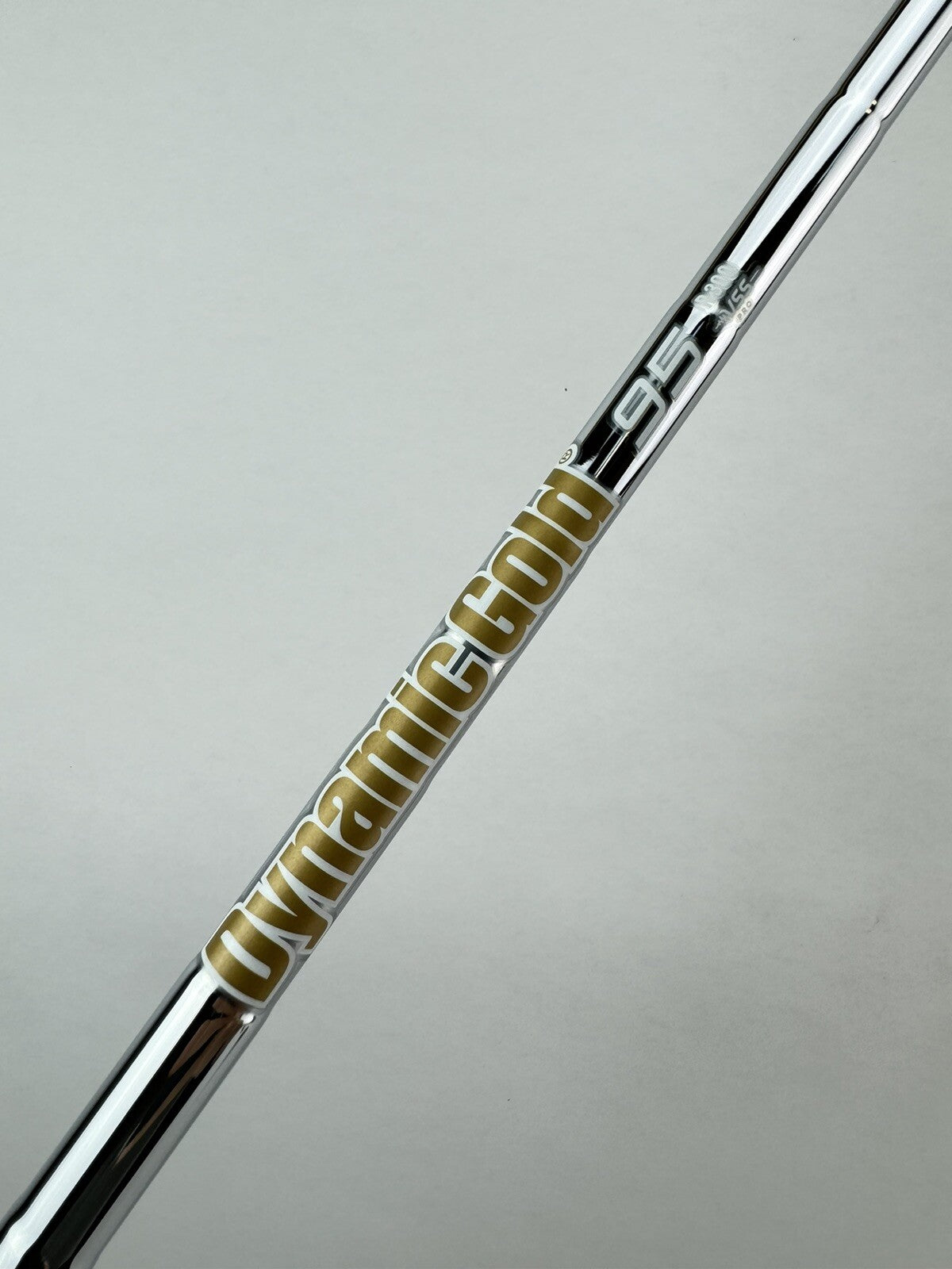 Ping iCrossover Driving Iron Shaft Dynamic Gold 95 R300 Regular Steel 38.75”/New0