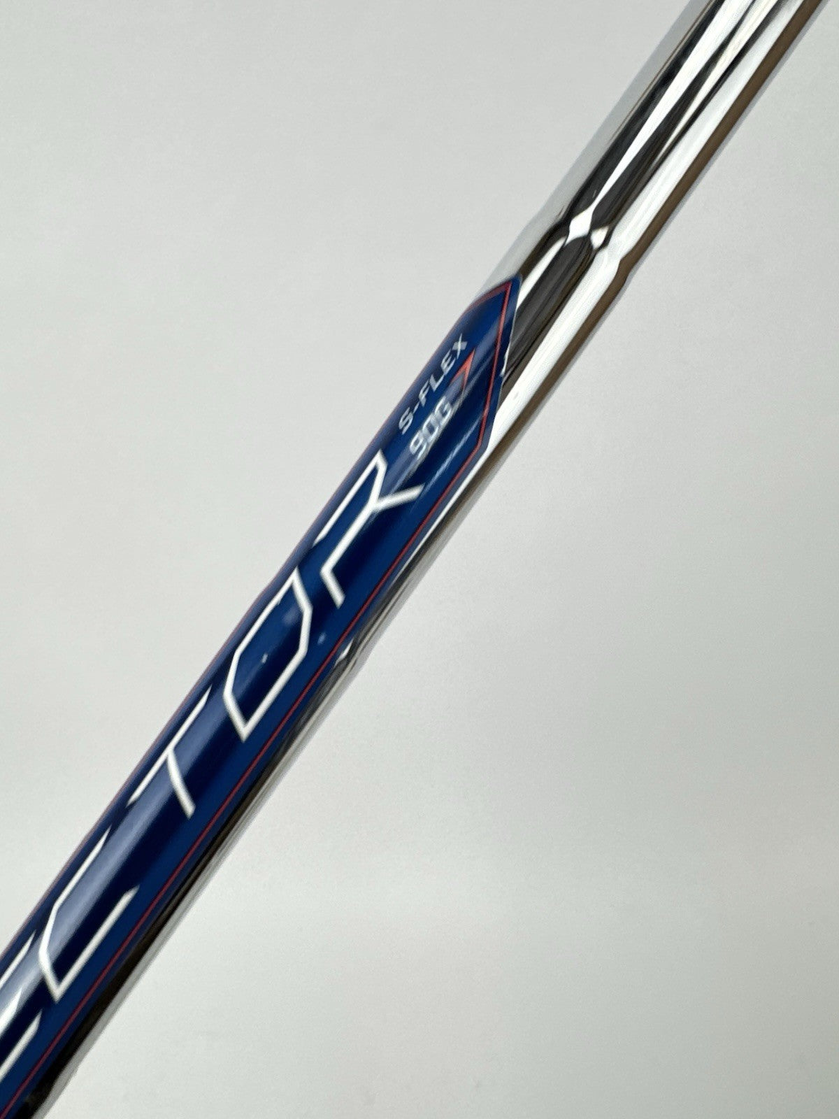 True Temper Vector Iron Shaft 90G Stiff Flex Steel 36” /0.370 Parallel /338616