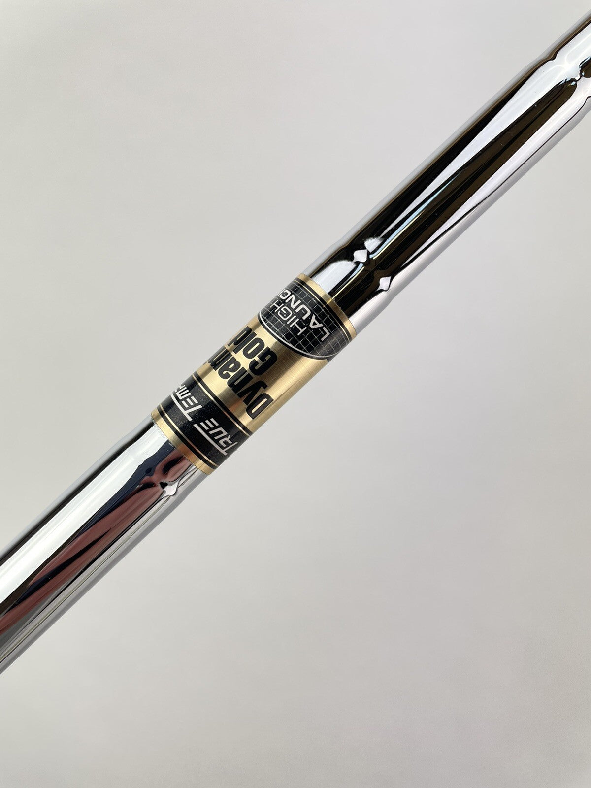 Dynamic Gold HL Iron Shaft R300 Regular Flex Steel 35.75” /0.355 Tapered/205931