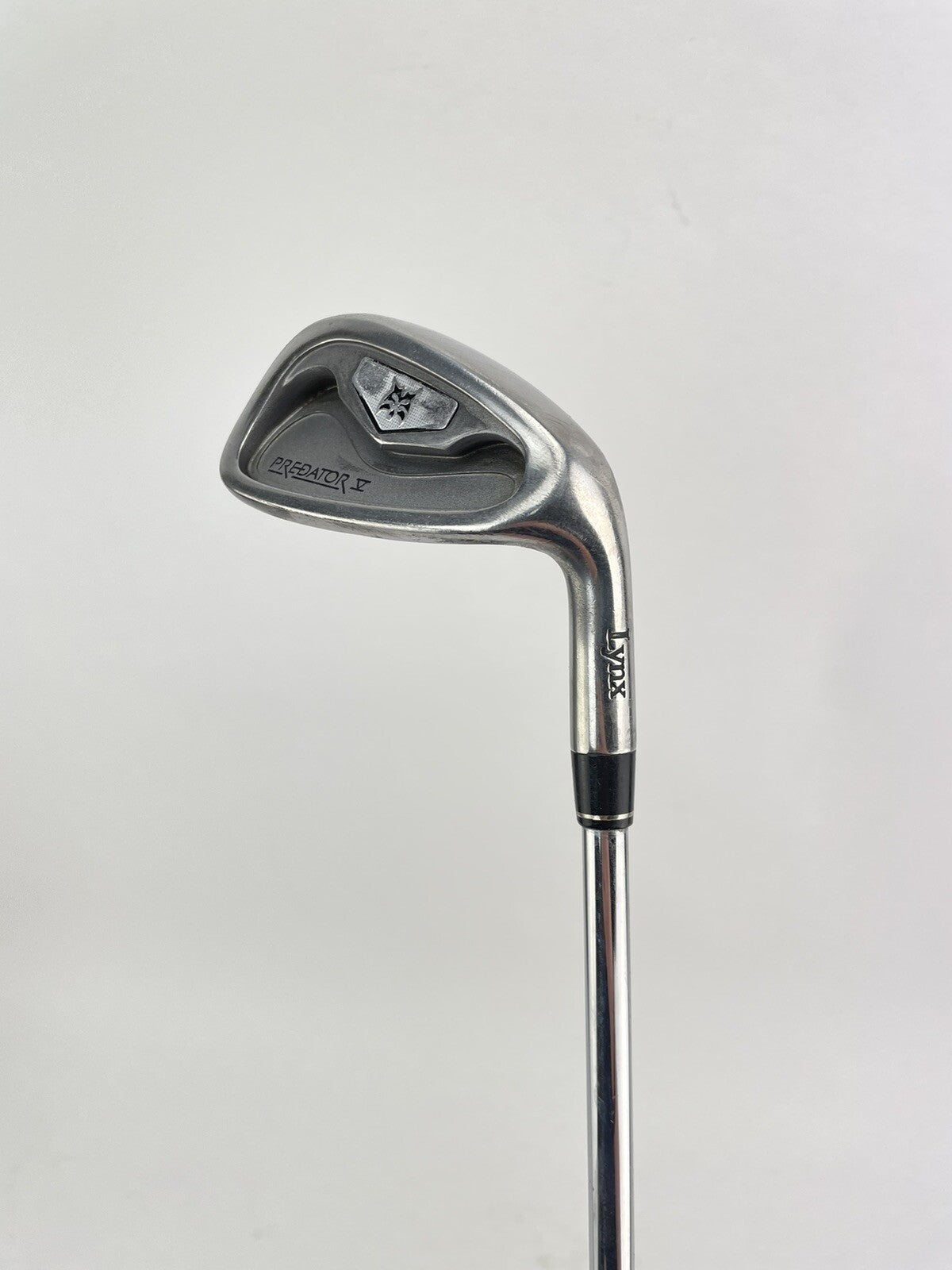 Lynx Predator 9 Iron Regular Flex Steel /Right Handed /New Grip /170811