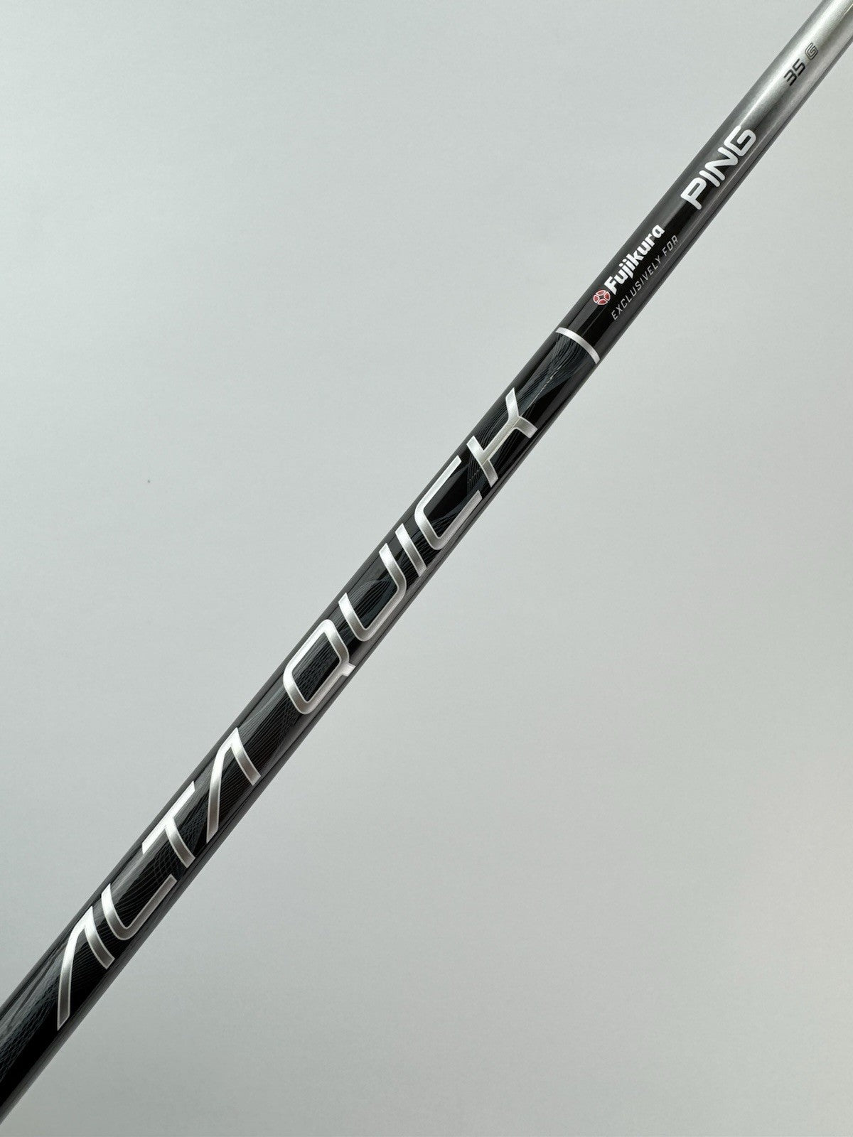 Fujikura Alta Quick Iron Shaft Ping 35G Senior Graphite 35.75” /0.355 /289330