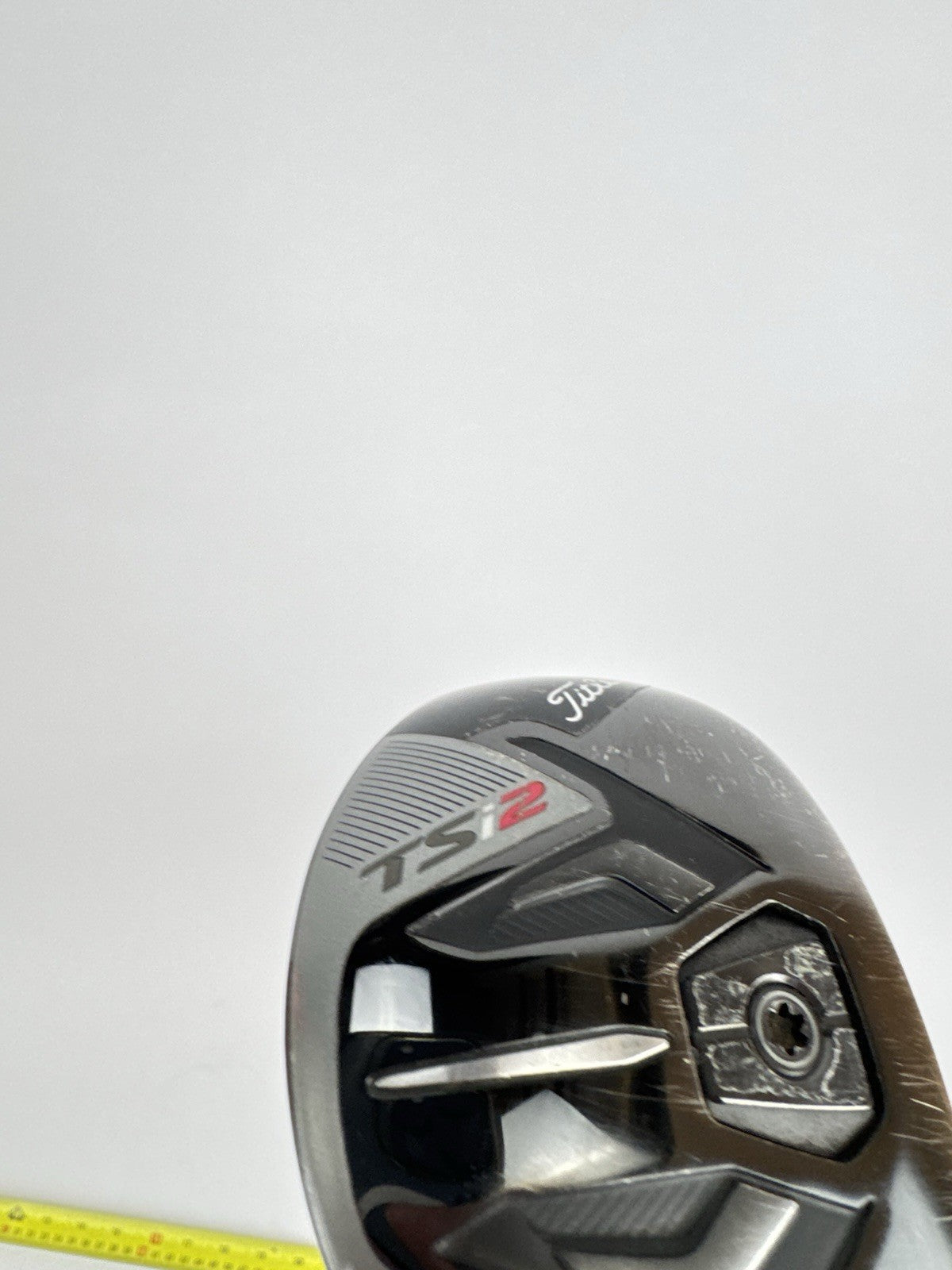 Titleist Tsi2 4 Hybrid 21* Hzrdus Smoke 5.5 Regular Graphite /Right /332545