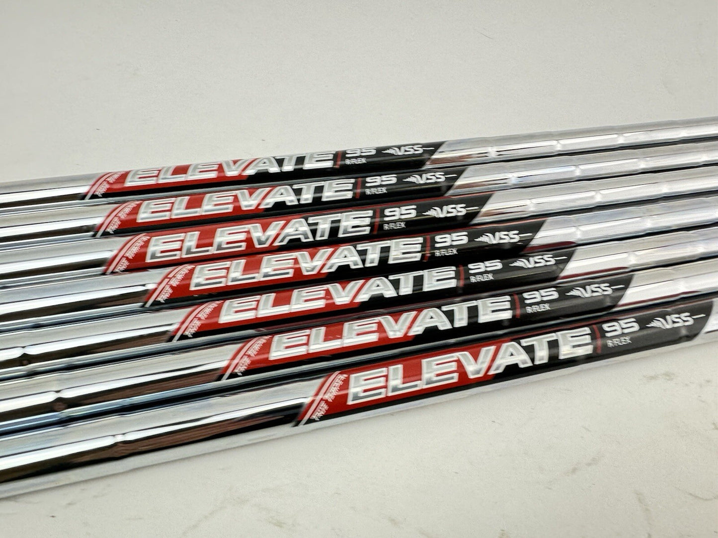 Elevate Iron Shaft Set (7) Vss 95 Regular Flex Steel /0.370 Parallel /209642