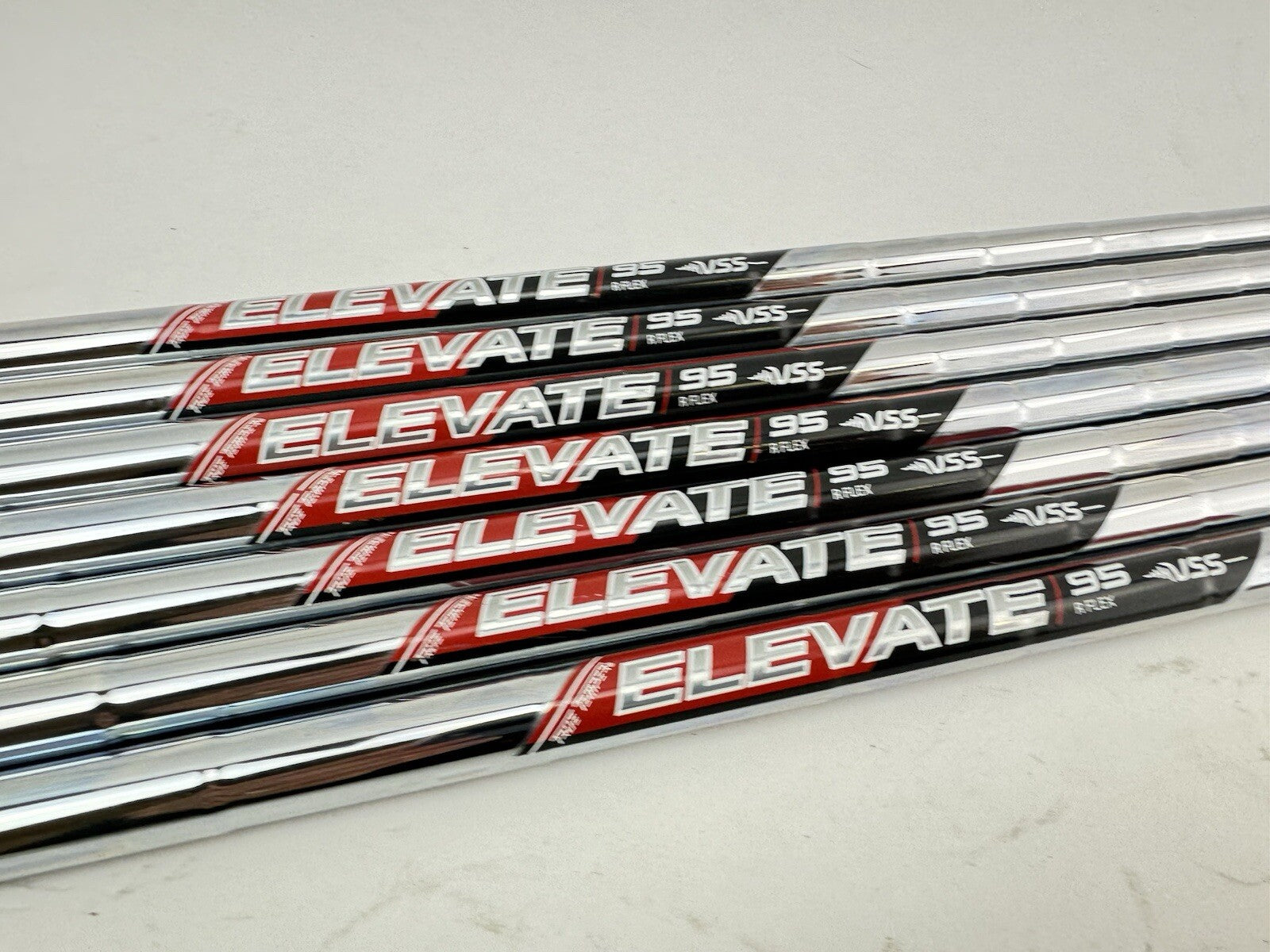 Elevate Iron Shaft Set (7) Vss 95 Regular Flex Steel /0.370 Parallel /209642
