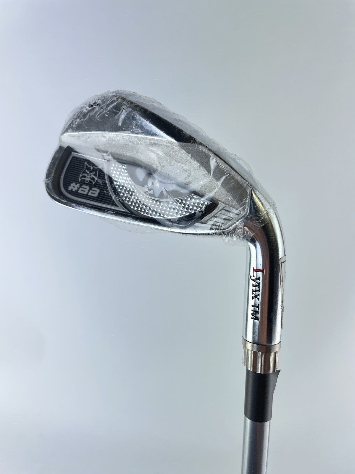 Lynx Golf BB 6 Iron TM Firm Graphite /Right Handed /New /Demo 2 Flat /138510