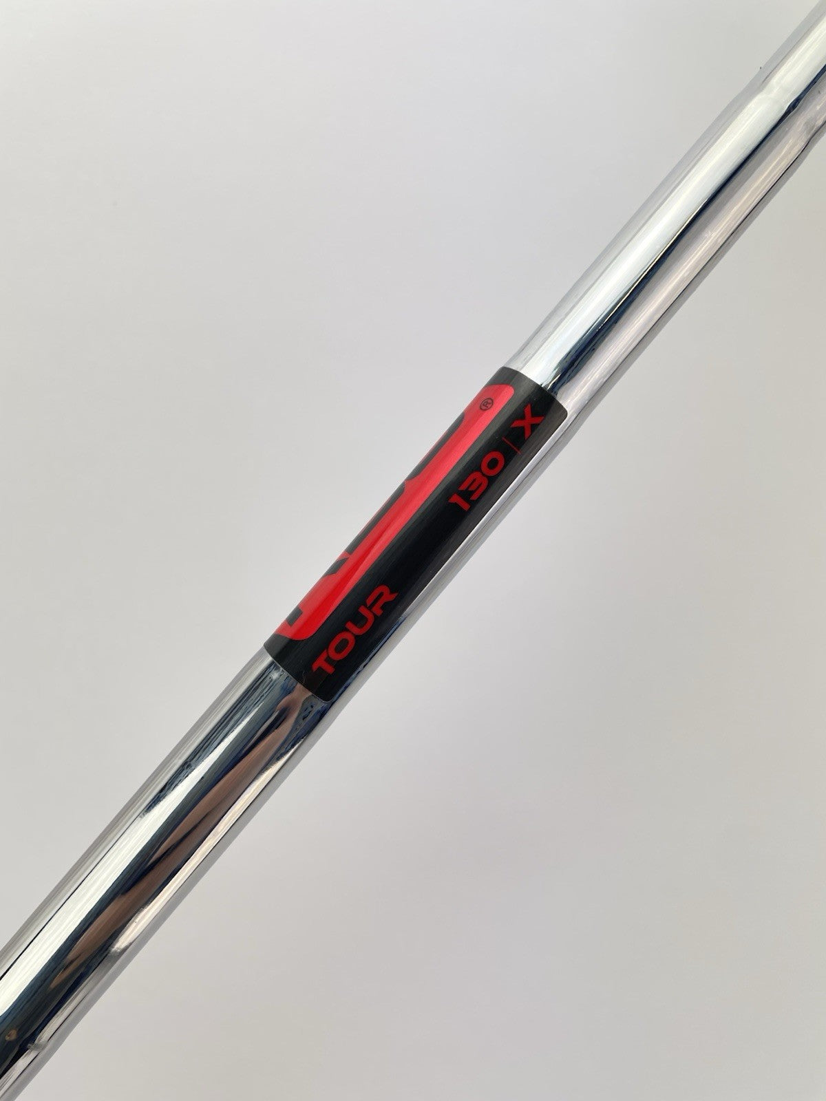 KBS Tour 130 Iron Shaft X Flex Steel (Extra Stiff) 35.5” /0.355 Tapered /282717