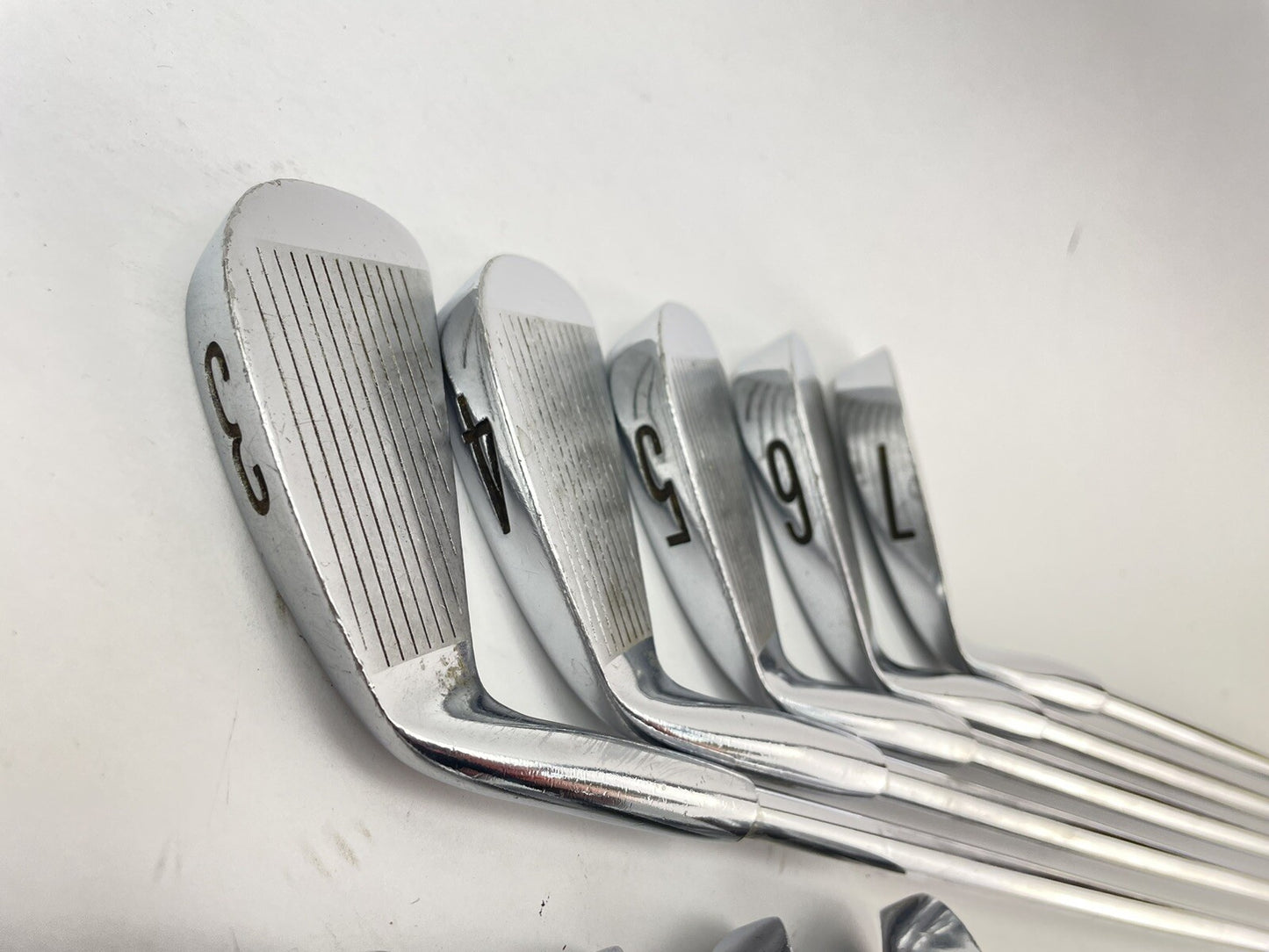 Slazenger Plus Iron Set 3-SW Regular Flex Steel /Right Handed /New Grips /1920513