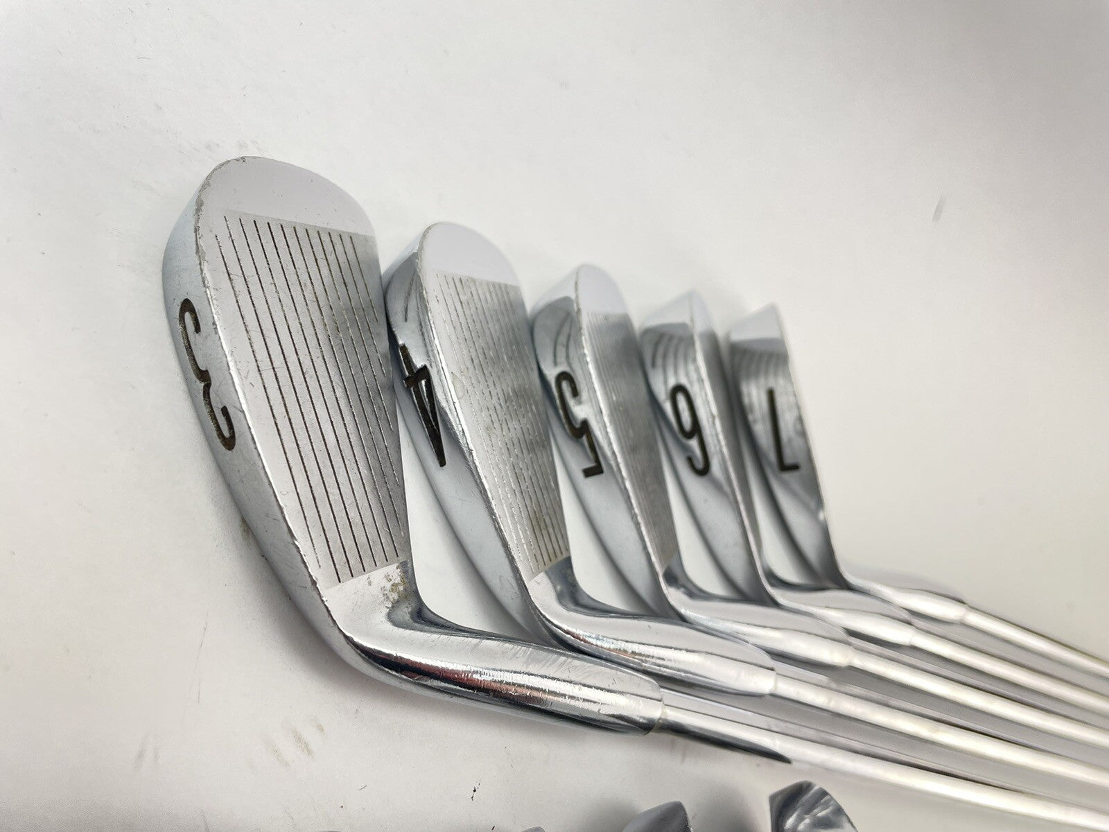 Slazenger Plus Iron Set 3-SW Regular Flex Steel /Right Handed /New Grips /1920513
