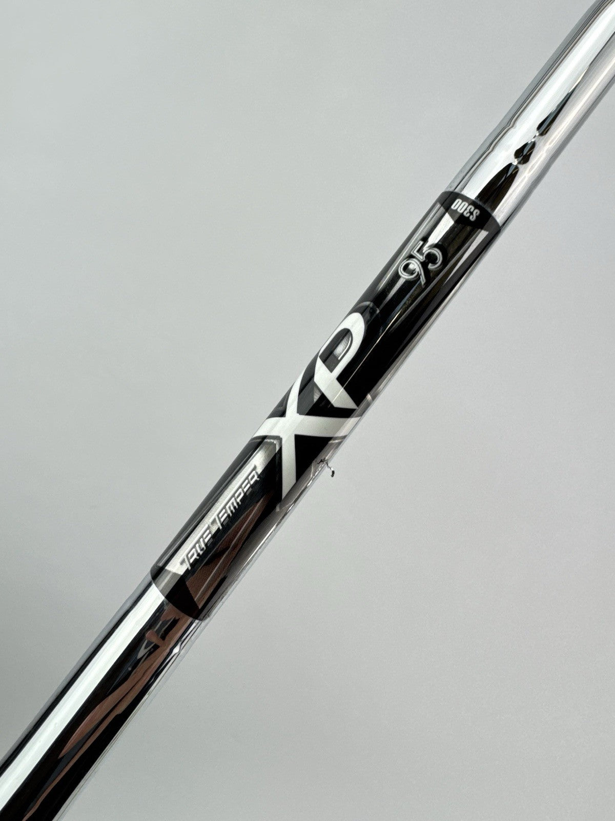 True Temper XP95 Iron Shaft S300 Stiff Flex Steel 36” /0.355 Tapered /308343