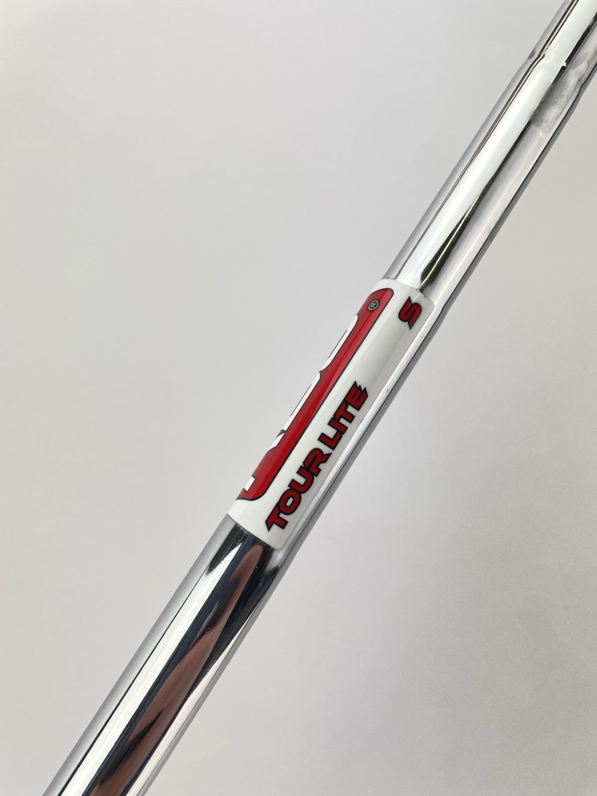 KBS Tour Lite Iron Shaft Stiff Flex Steel 35.25” /0.355 Tapered /299037