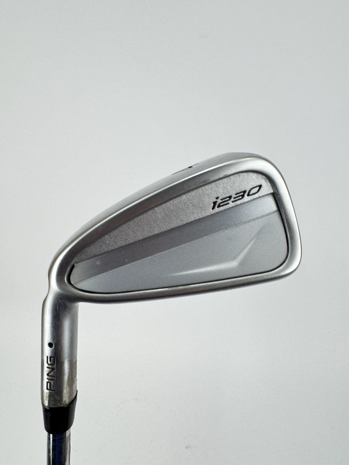 Ping i230 4 Iron Left Handed Black Dot $-Taper Lite Regular Steel /333771
