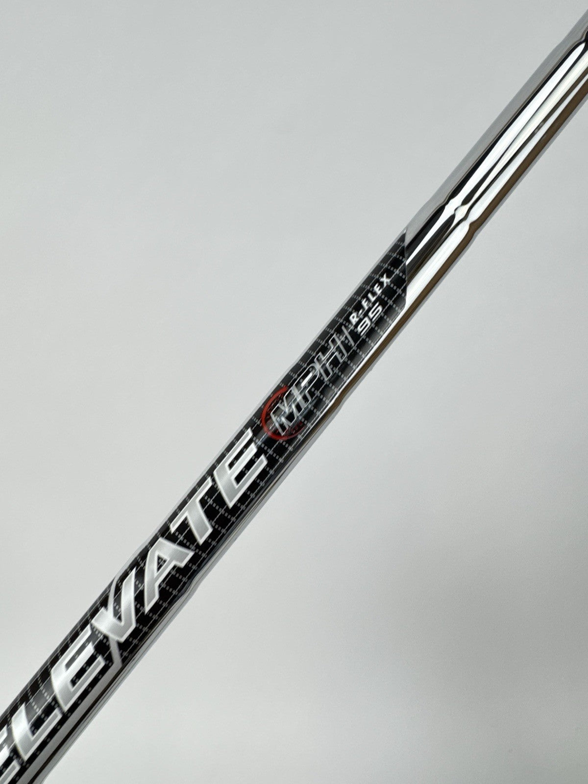 Elevate MPH 95 Iron Shaft Regular Flex Steel 34.5” /0.370 Parallel /338116