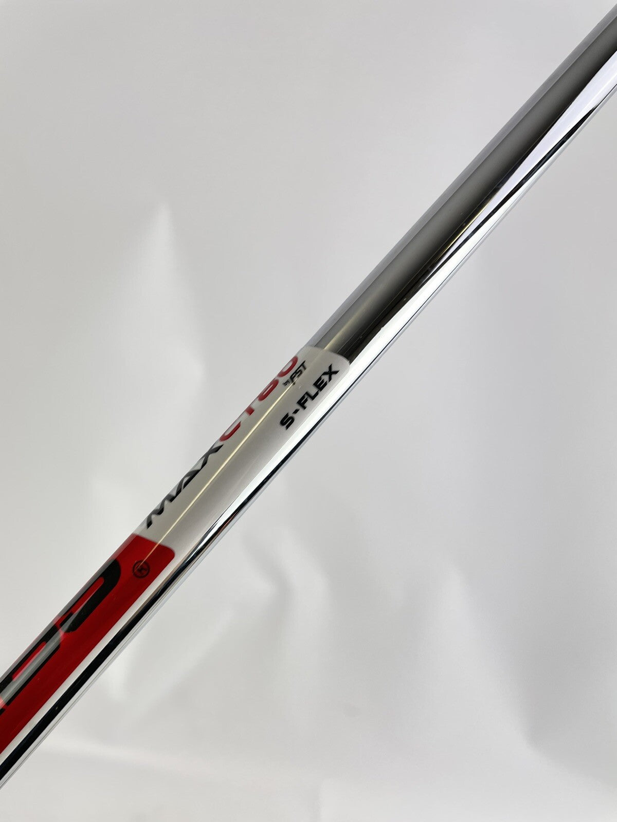 KBS Max Iron Shaft CT80 Stiff Flex Steel 35” /0.370 Parallel /83274