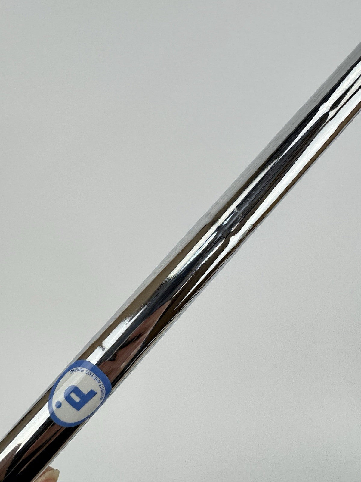 Dynamic Gold 115 Iron Shaft Mid X100 X Flex Steel Pured 36” /0.355 Tapered/326215
