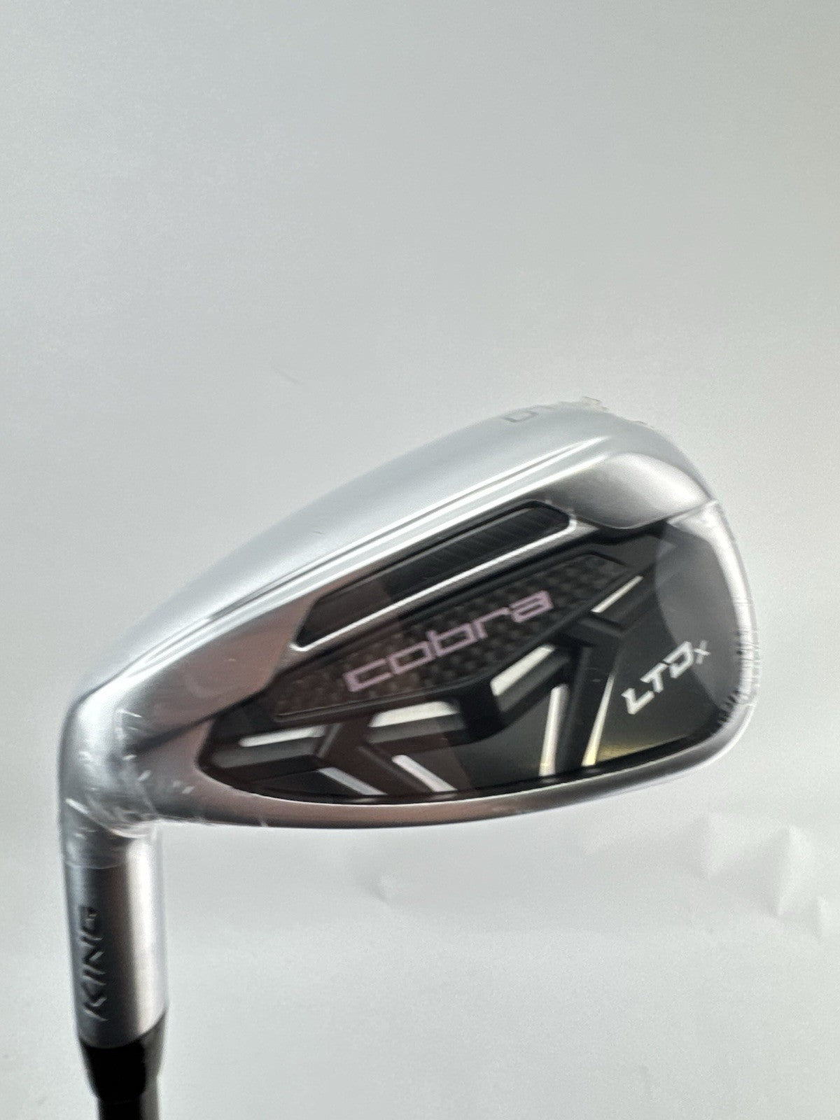 Cobra LTDx Ladies 9 Iron KBS PGI 55 Ladies Flex Graphite /Left /New /303703